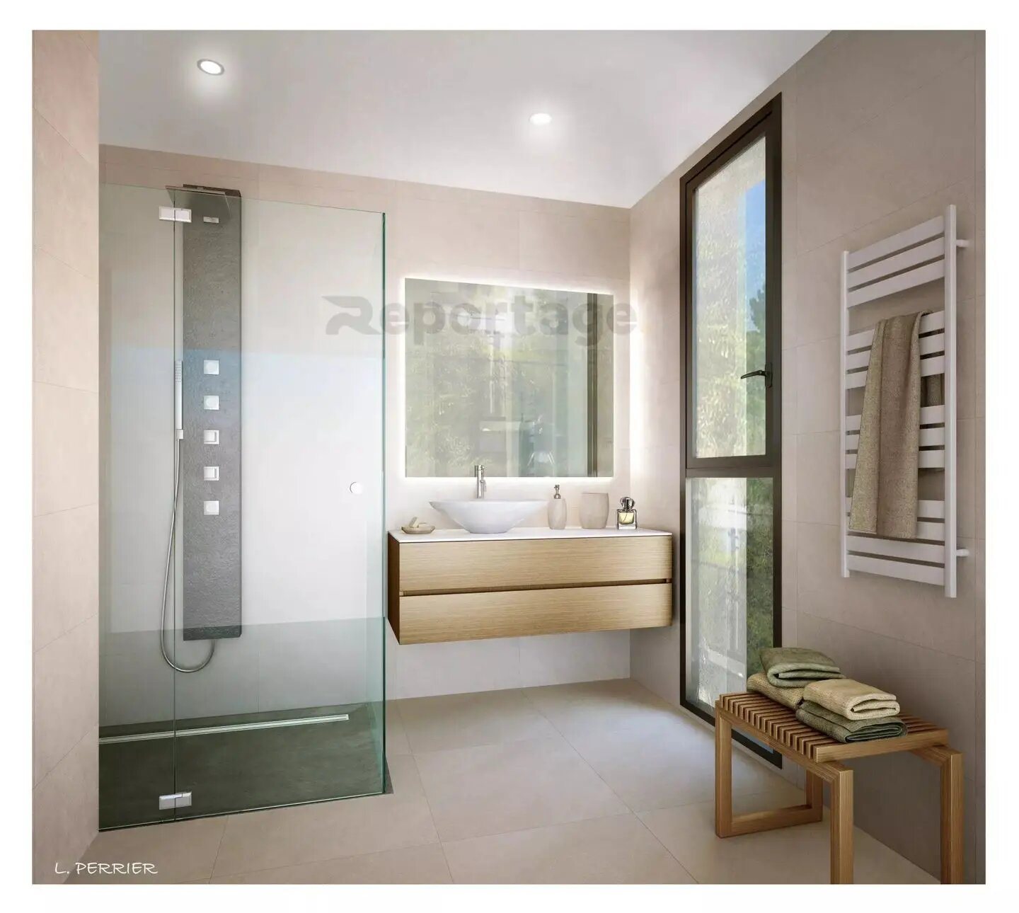 Appartement à vendre, 80m², La Turbie