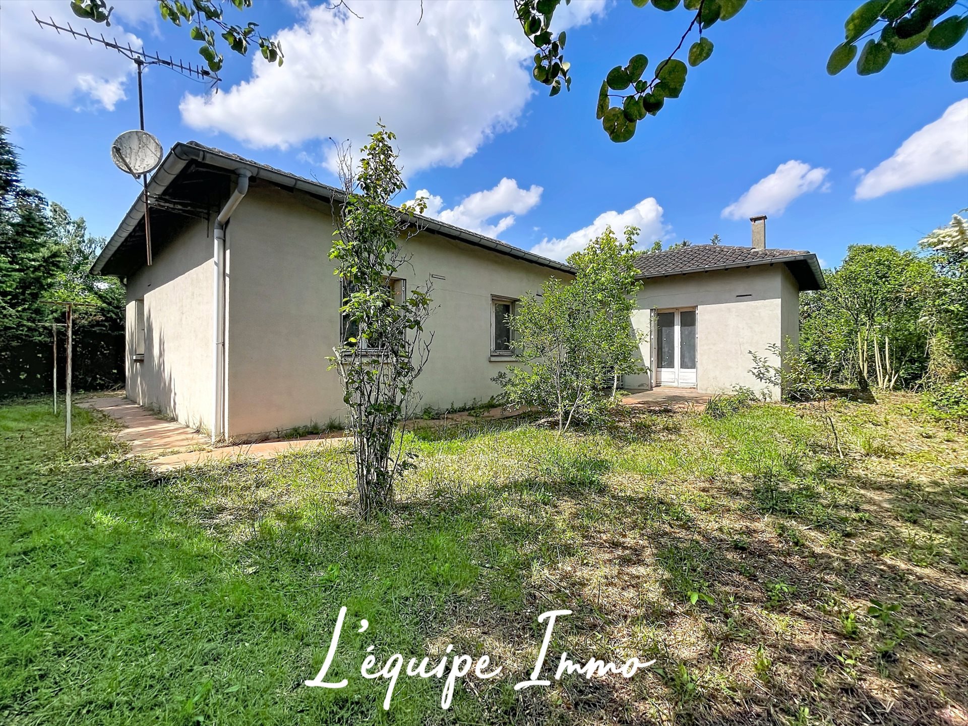 Maison à vendre, 103m², La Salvetat-Saint-Gilles
