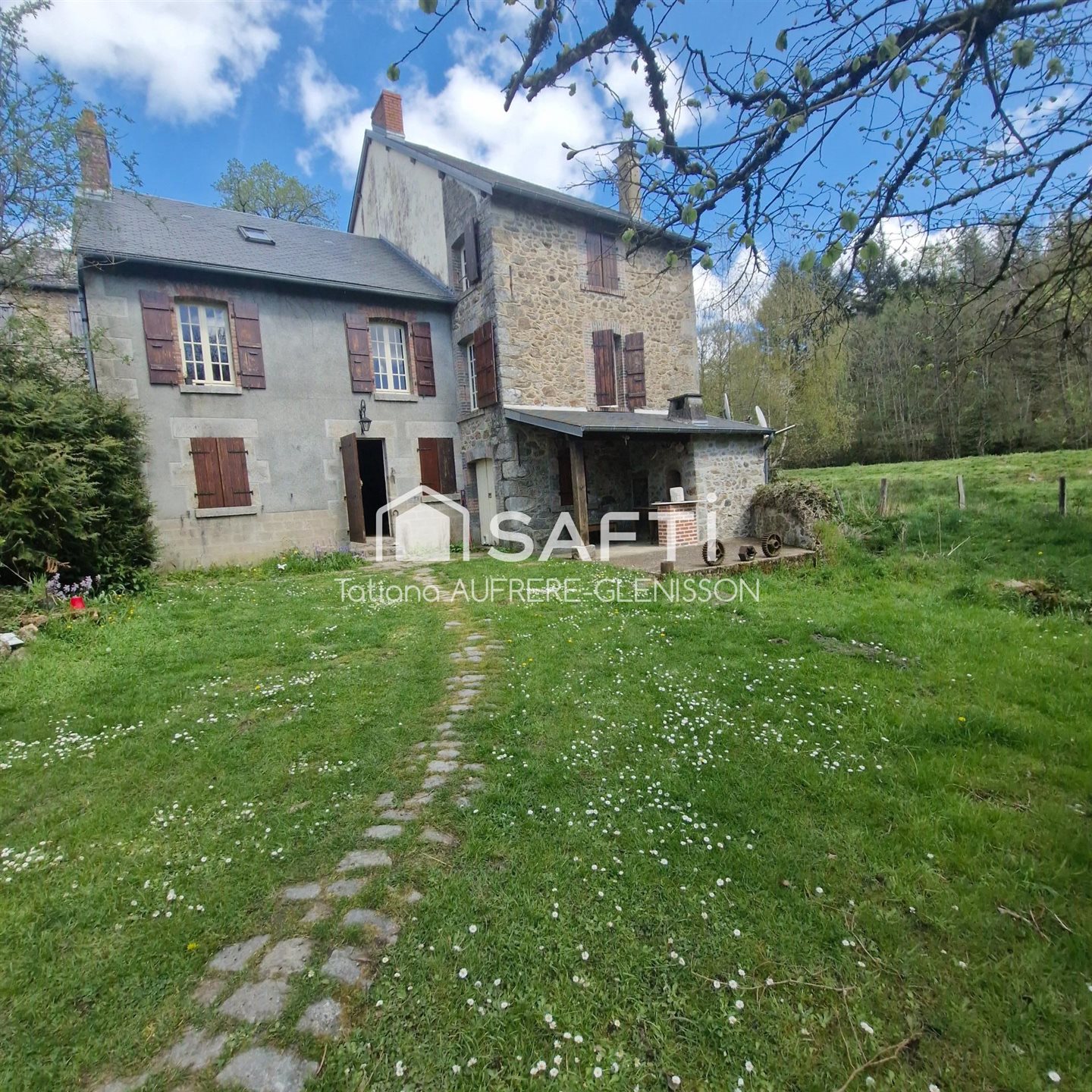 Maison à vendre, 140m², Saint-Vaury
