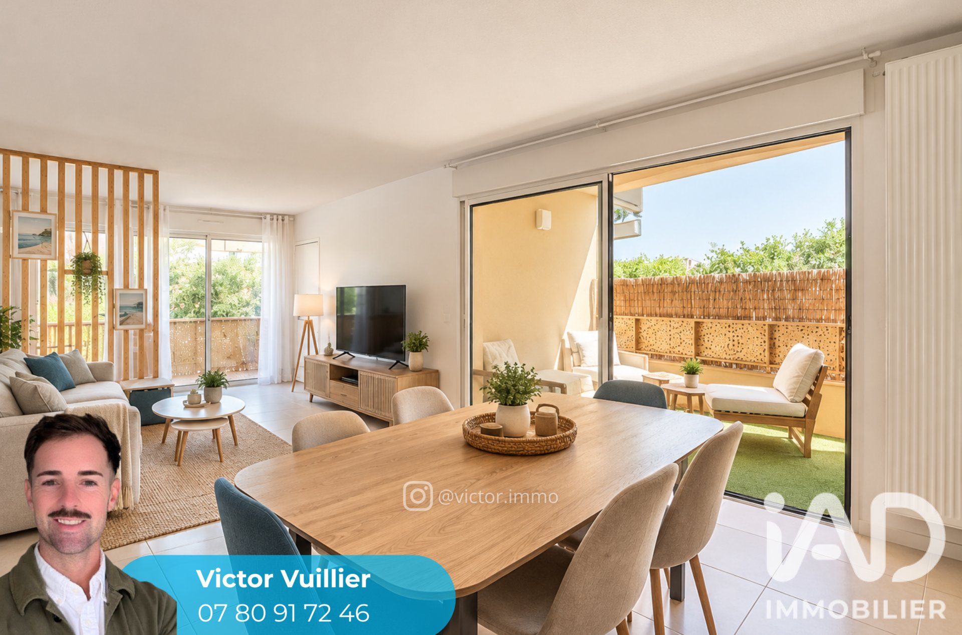 Appartement à vendre, 69m², Capbreton