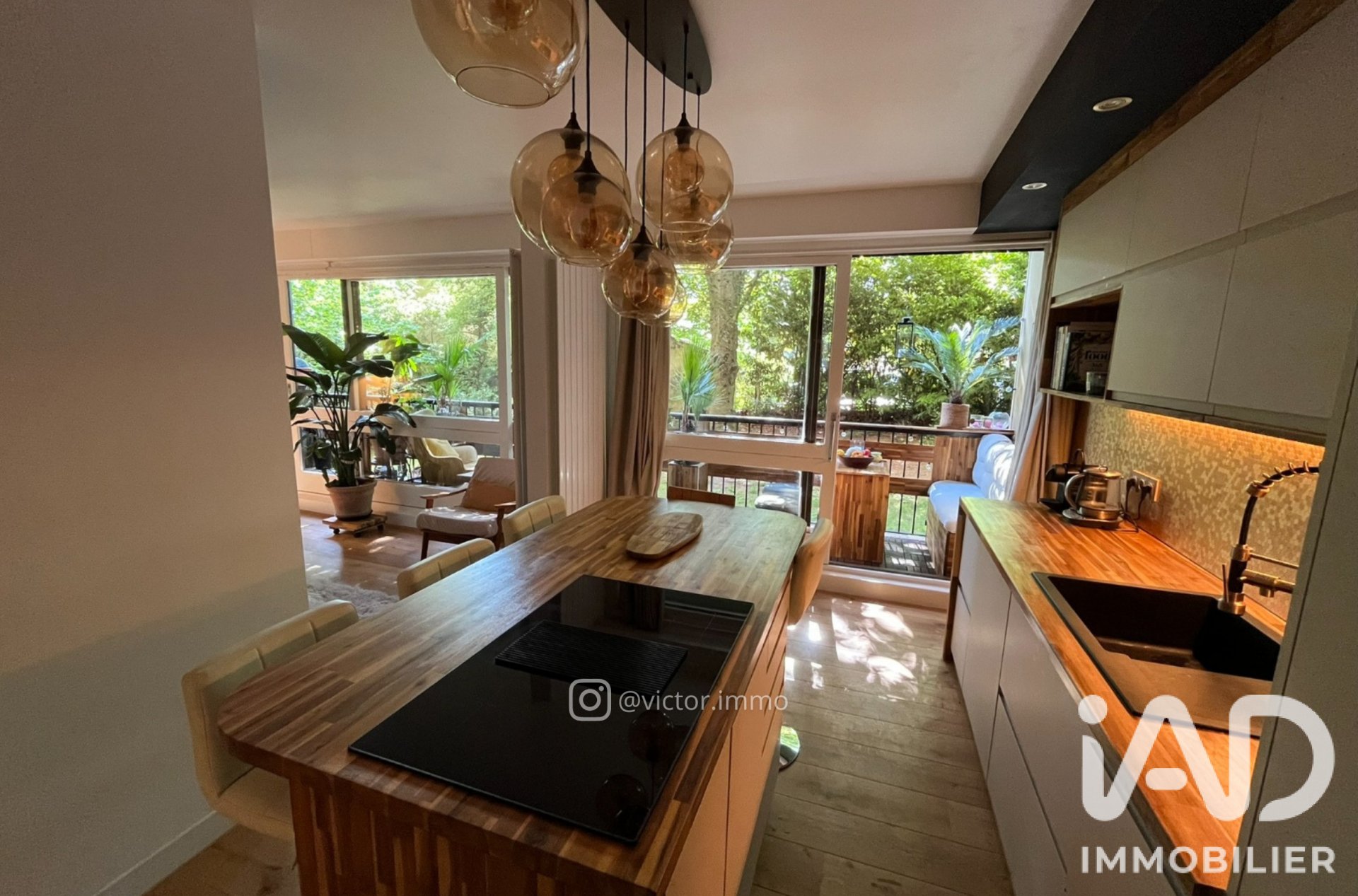 Appartement à vendre, 78m², Châtenay-Malabry