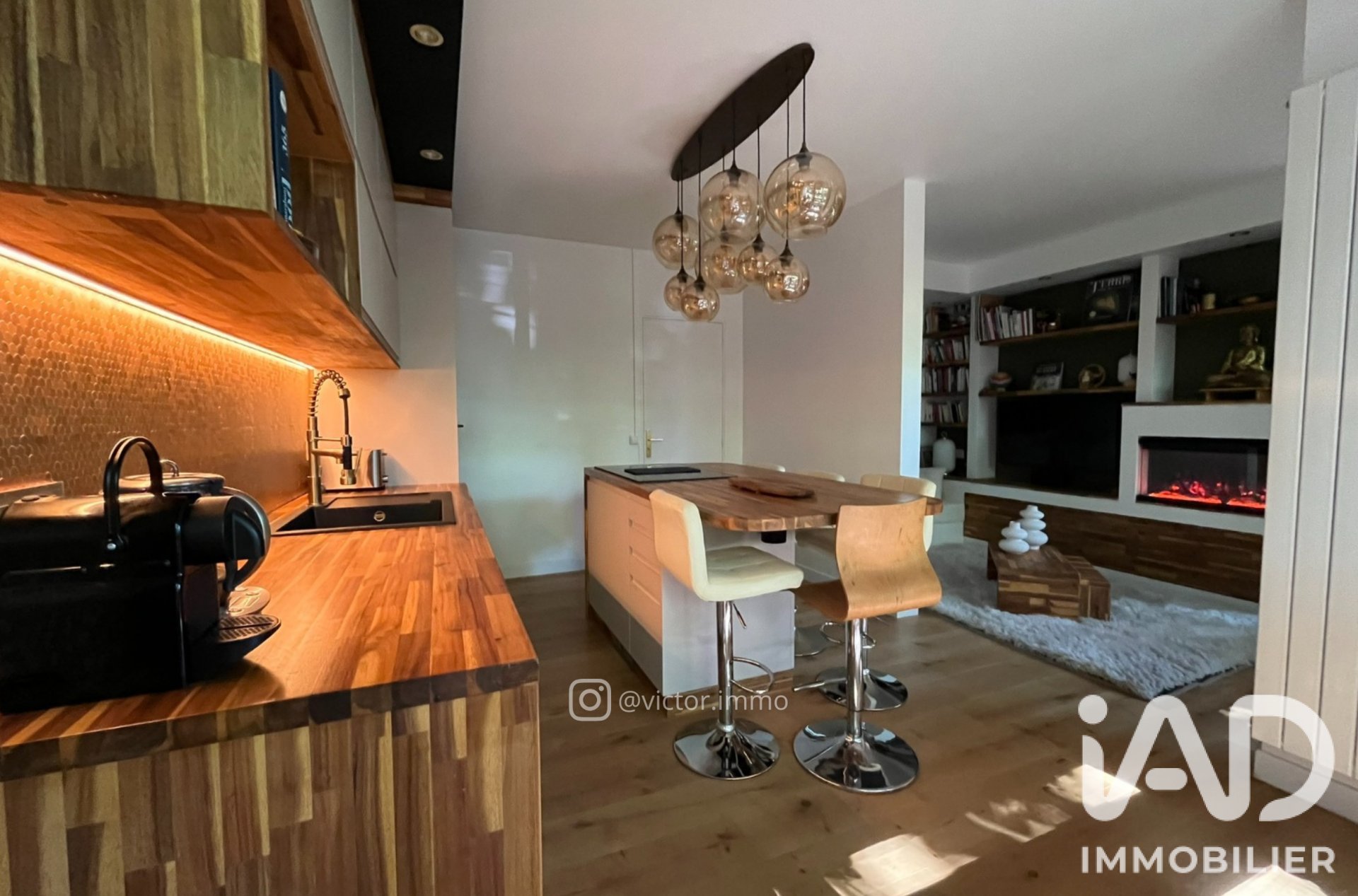 Appartement à vendre, 78m², Châtenay-Malabry