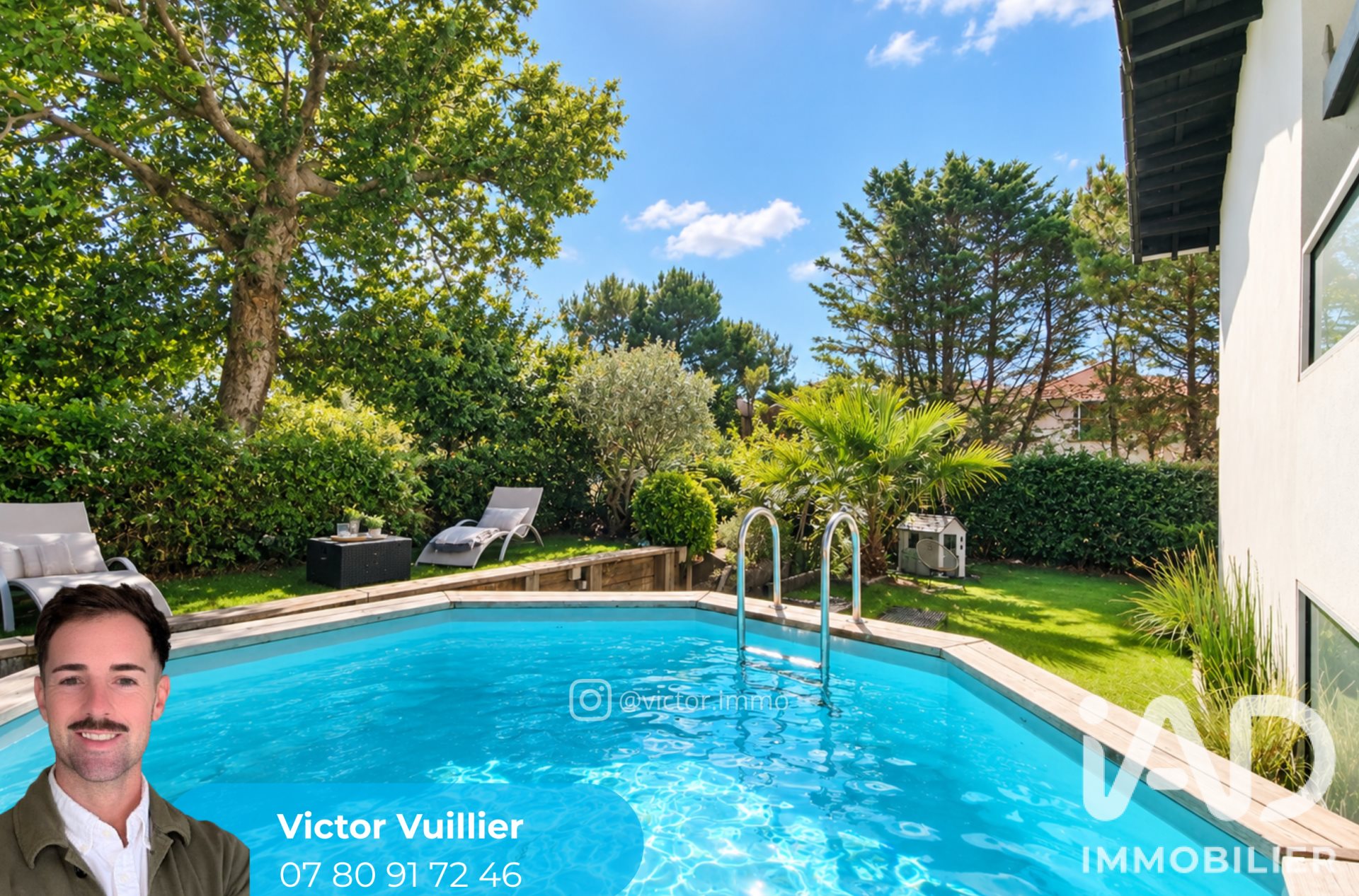 Appartement à vendre, 66m², Capbreton