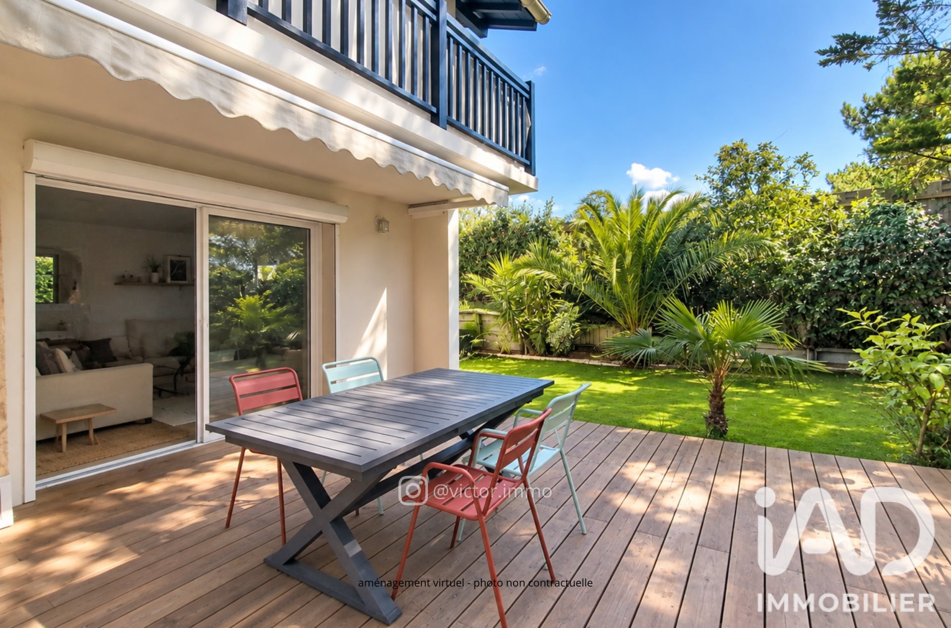 Appartement à vendre, 66m², Capbreton