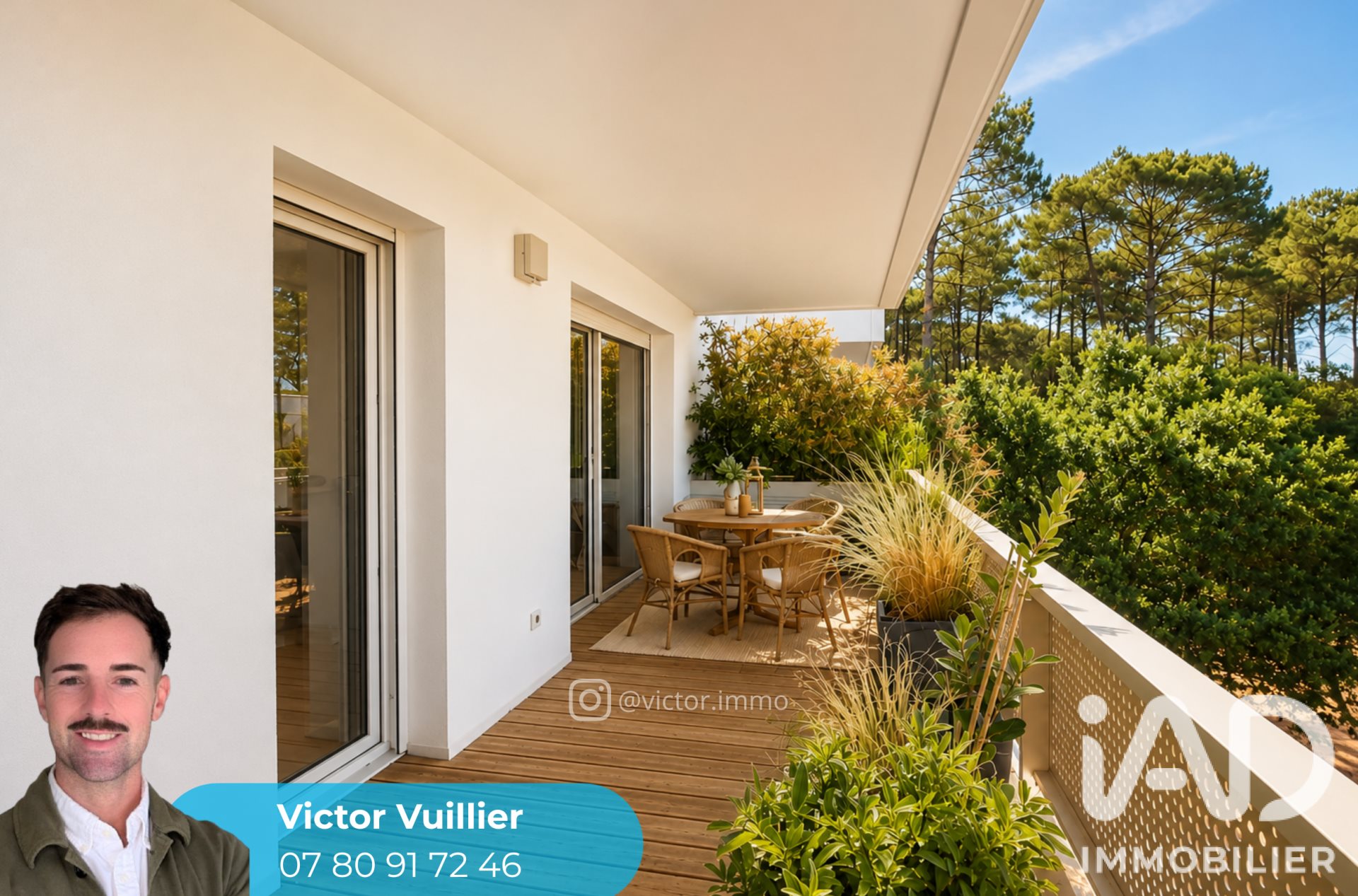 Appartement à vendre, 67m², Capbreton