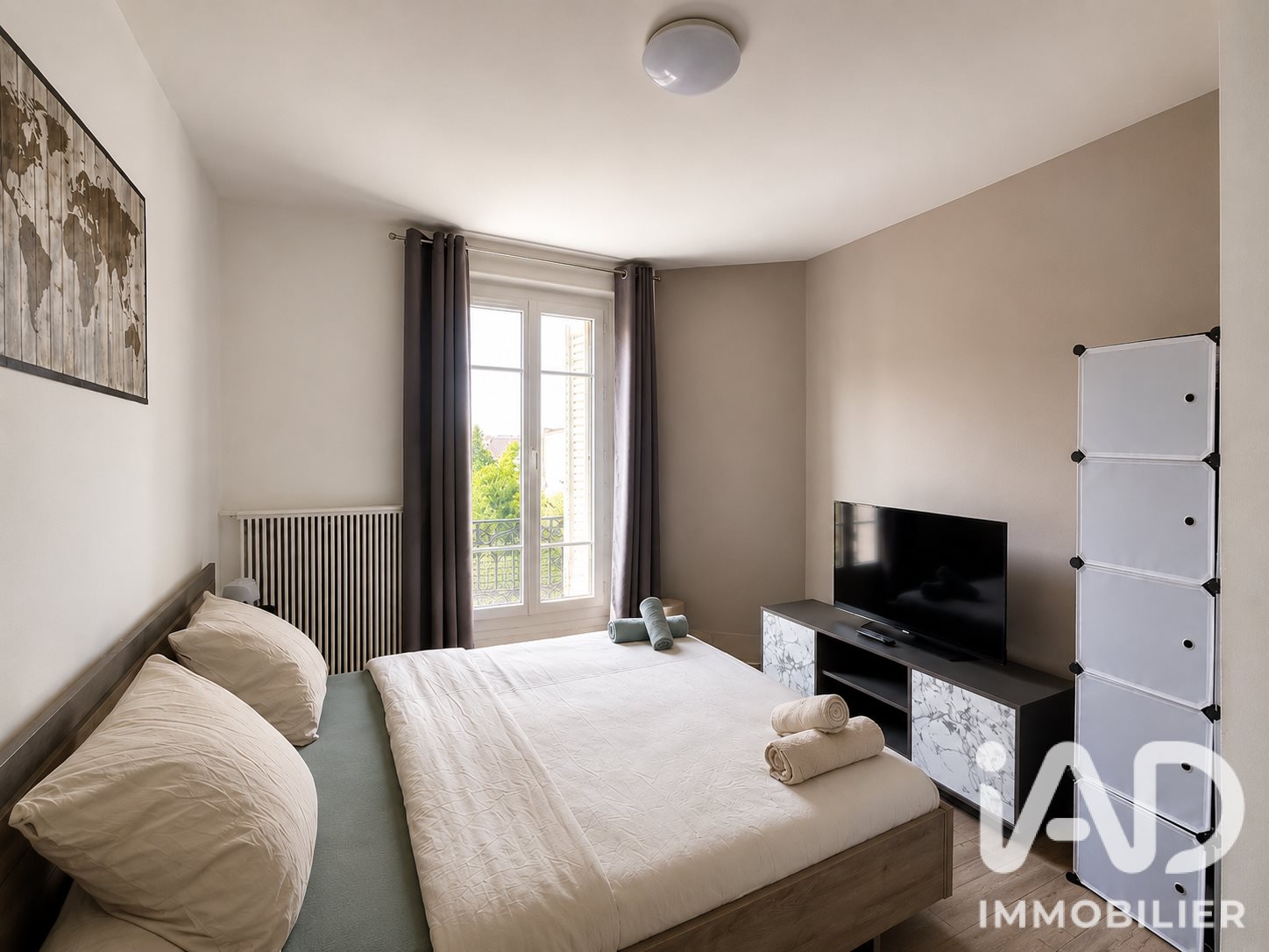 Appartement à vendre, 52m², Alfortville