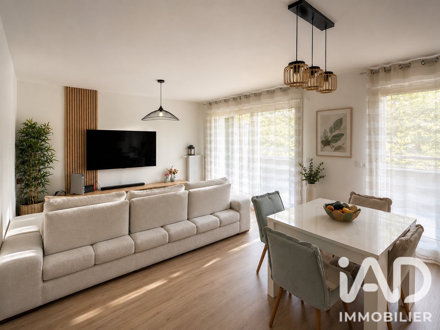 Appartement à vendre, 65m², Cachan