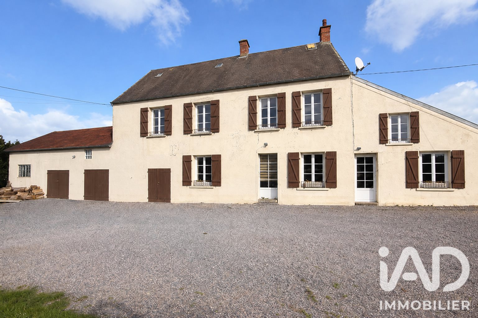 Maison à vendre, 143m², Foulognes