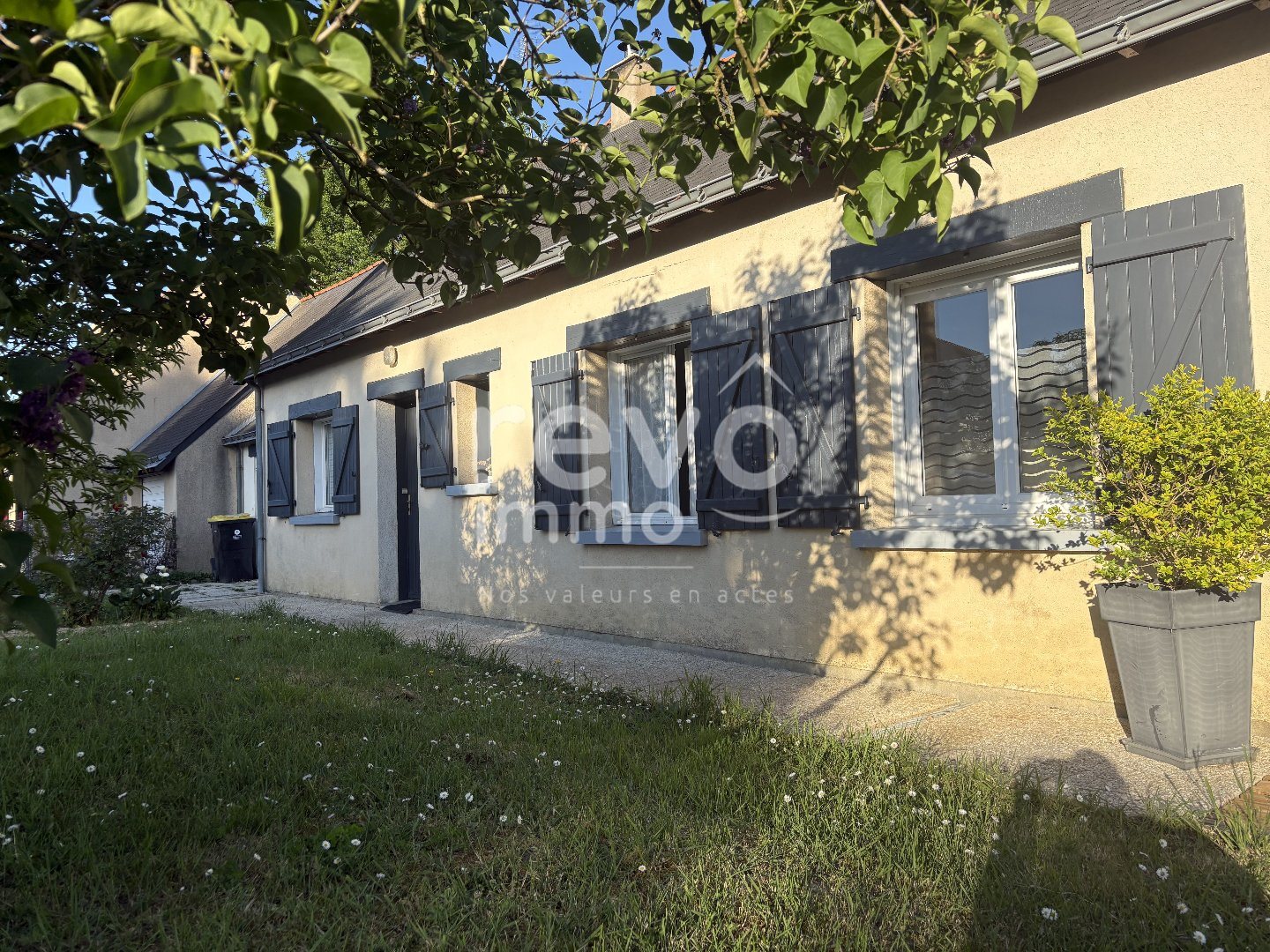 Maison à vendre, 166m², Montreuil-Juigné