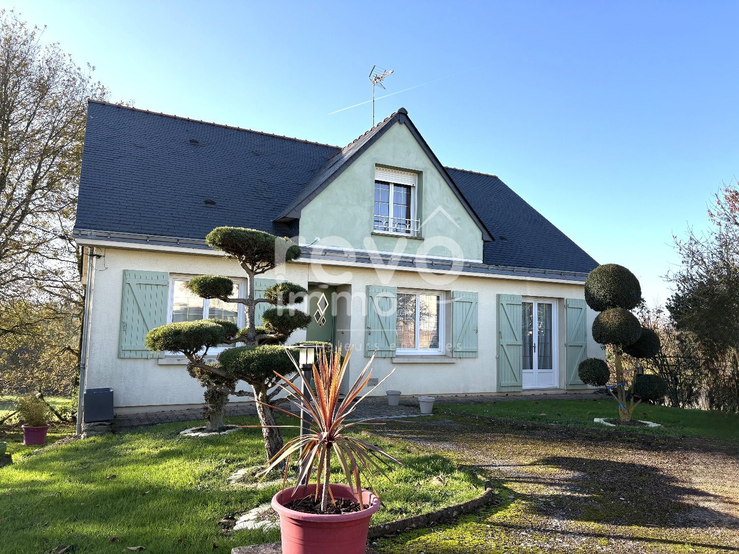Maison à vendre, 140m², Neuvy-en-Mauges
