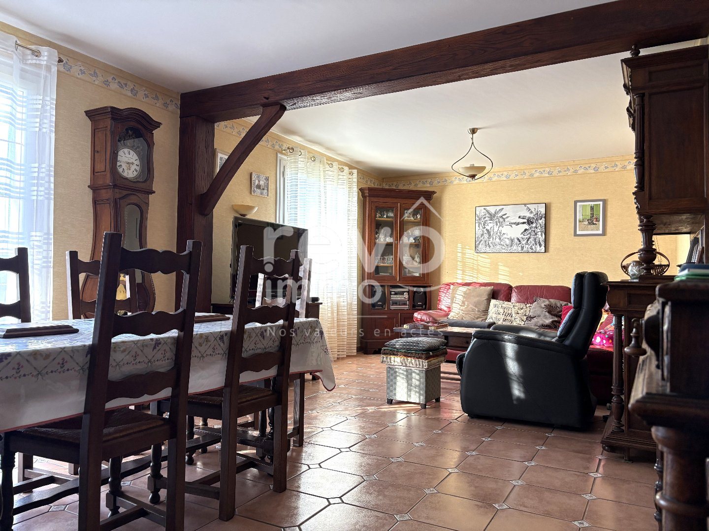 Maison à vendre, 140m², Neuvy-en-Mauges