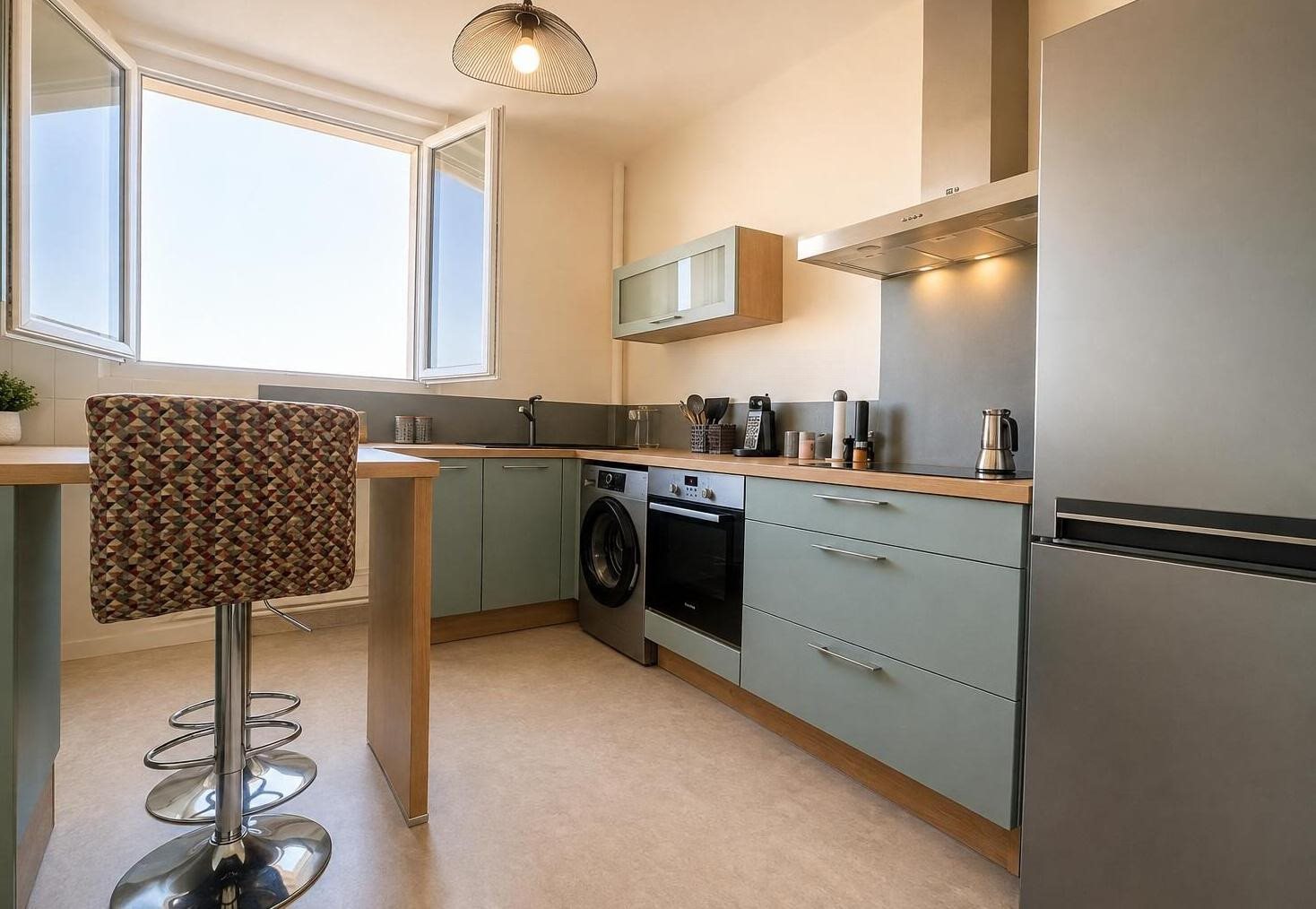 Appartement à vendre, 57m², Chamalières