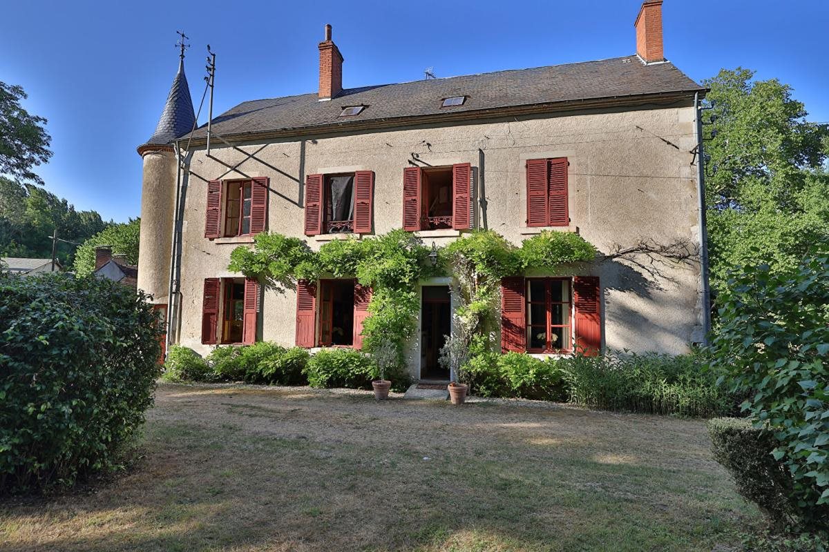 Maison à vendre, 350m², Mehun-sur-Yèvre