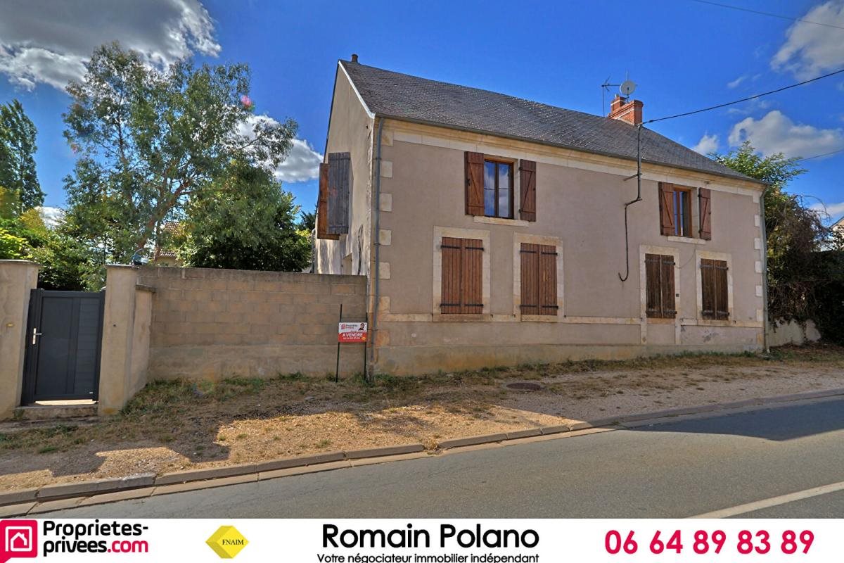 Maison à vendre, 166m², Saint-Martin-d'Auxigny