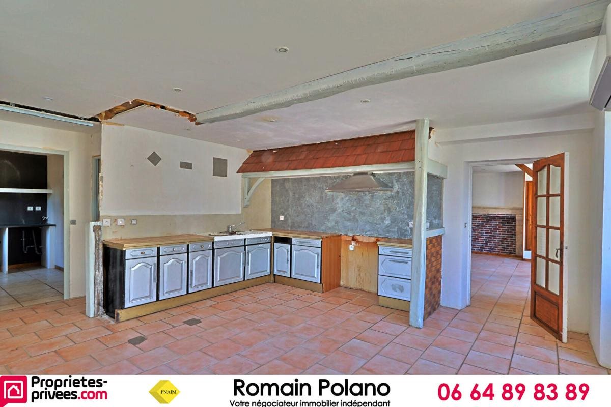 Maison à vendre, 166m², Saint-Martin-d'Auxigny