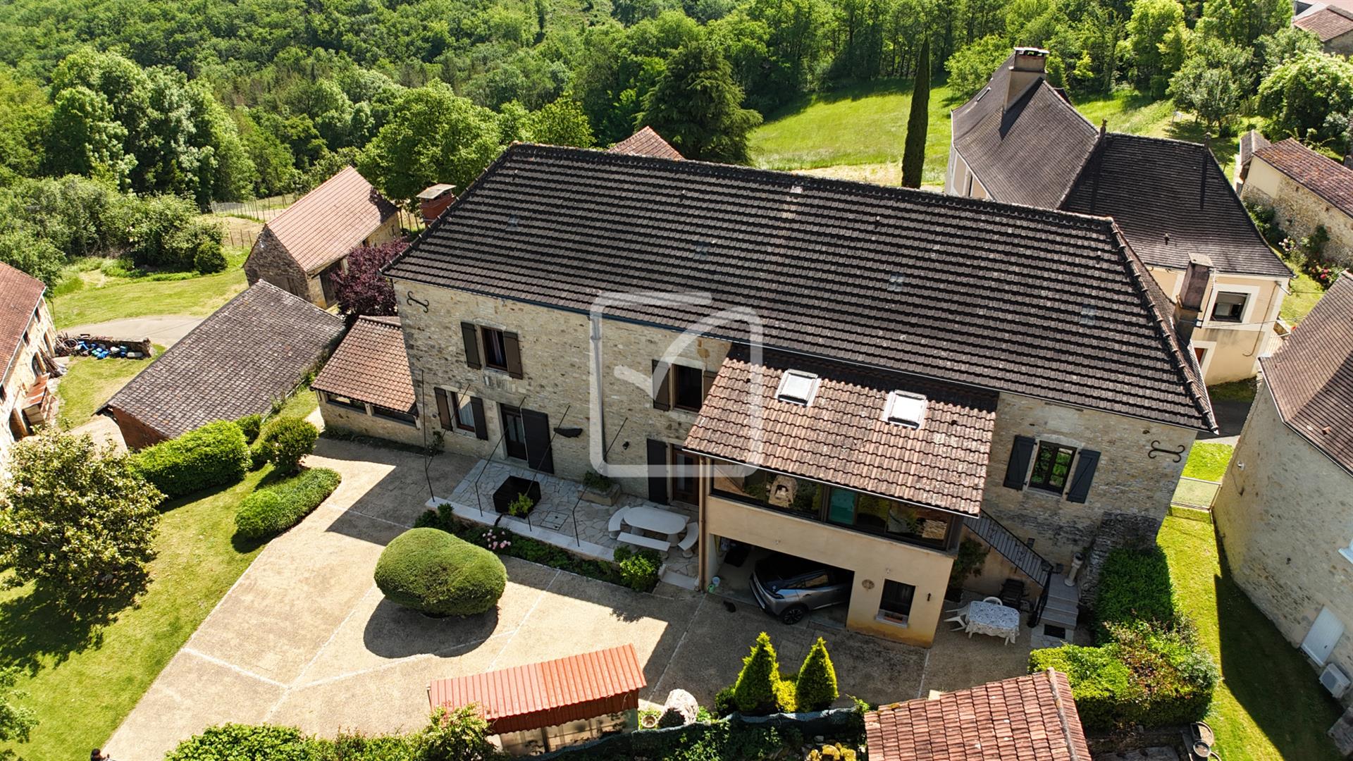 Maison à vendre, 198m², Gourdon