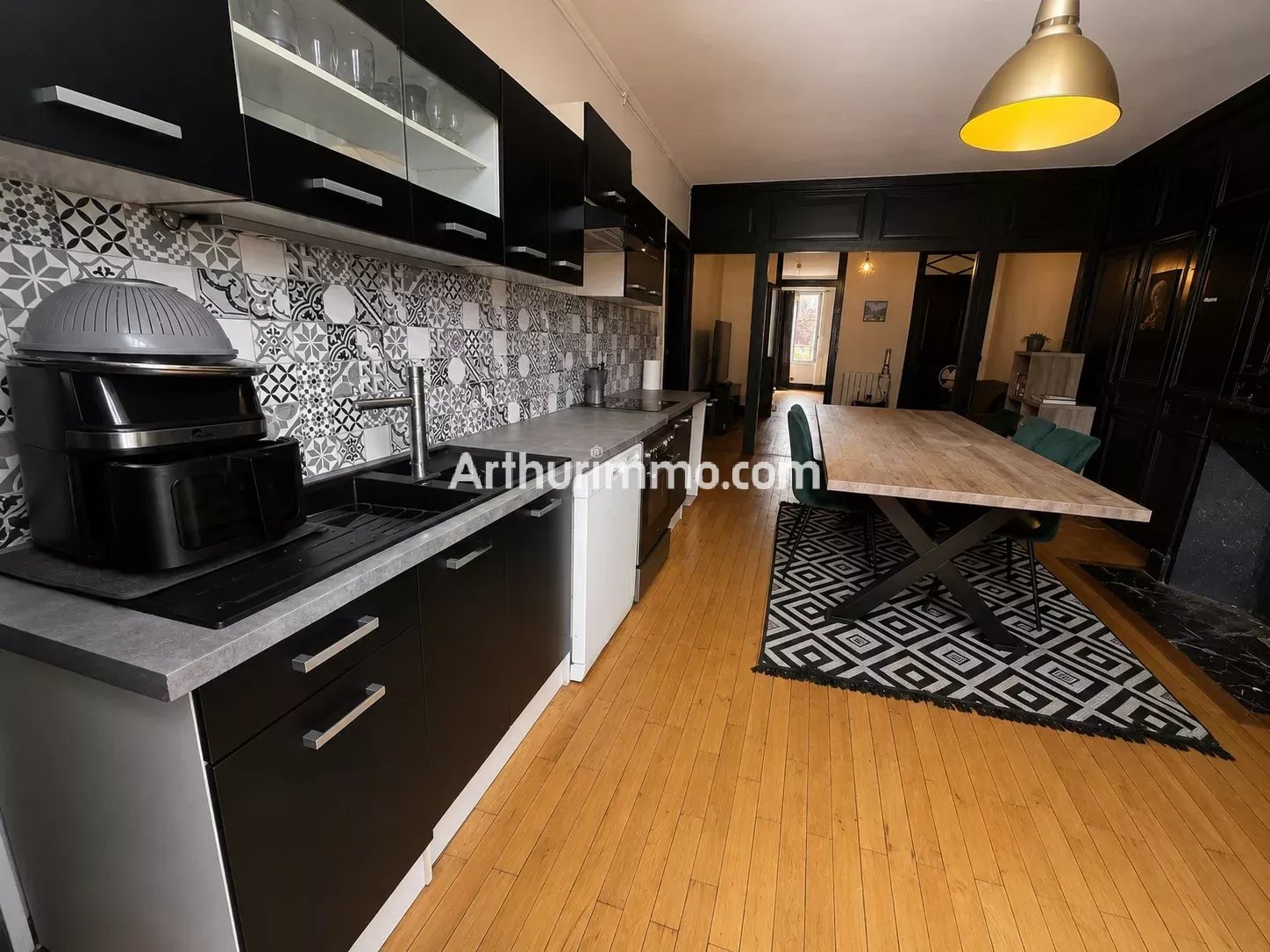 Appartement à vendre, 69m², Lons-le-Saunier