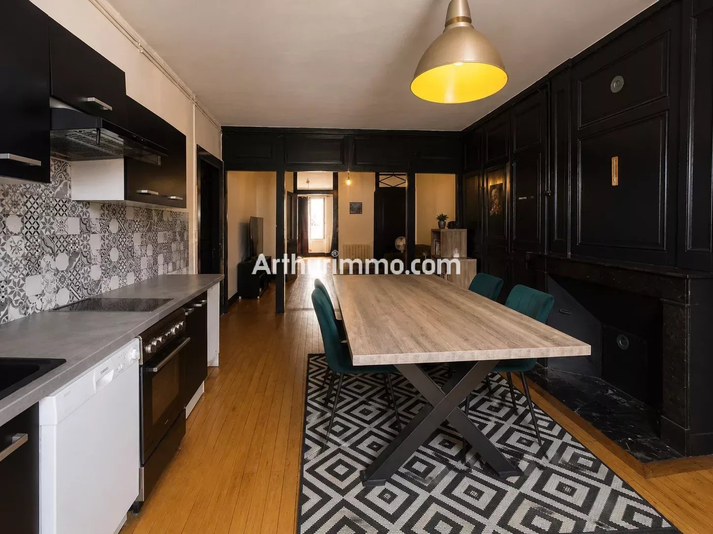 Appartement à vendre, 69m², Lons-le-Saunier