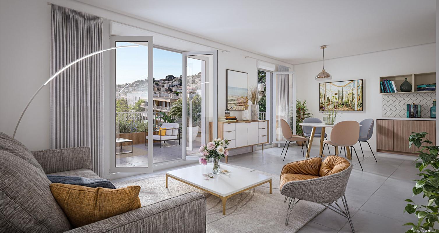 Appartement à vendre, 97m², La Ciotat