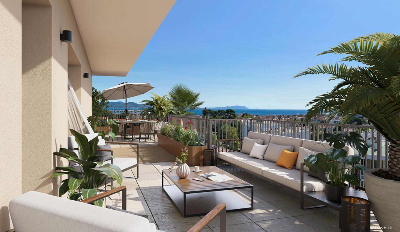 Appartement à vendre, 97m², La Ciotat