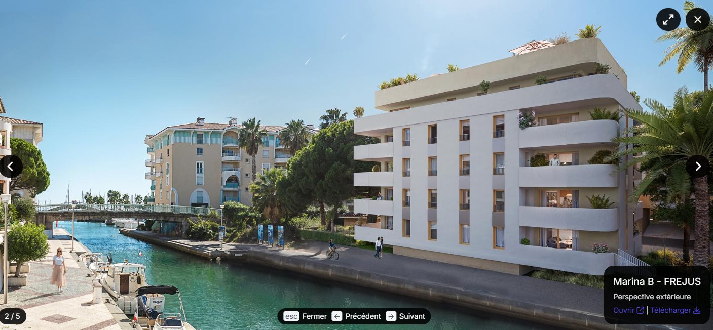 Appartement à vendre, 96m², Fréjus