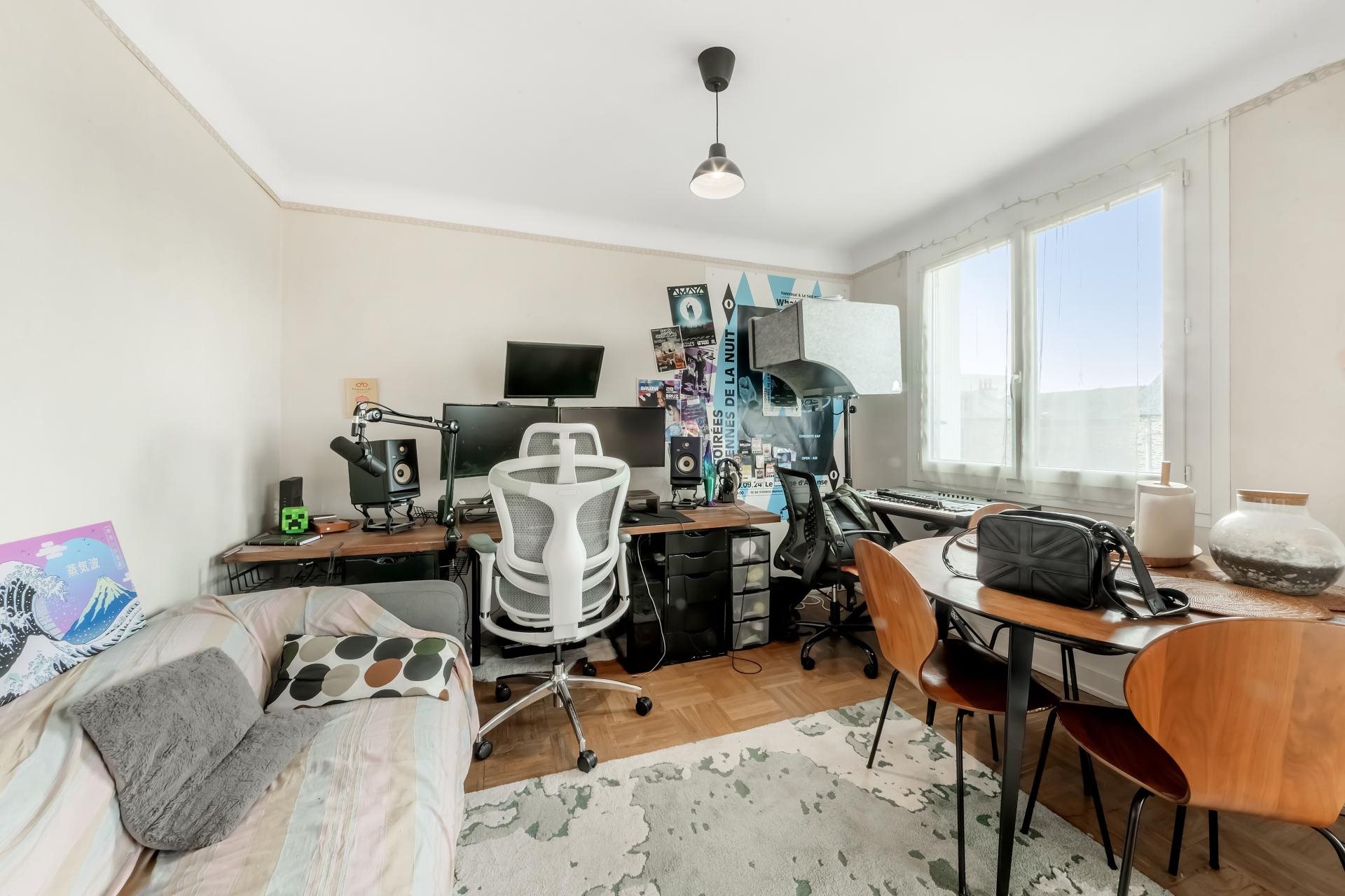 Appartement à vendre, 52m², Rennes