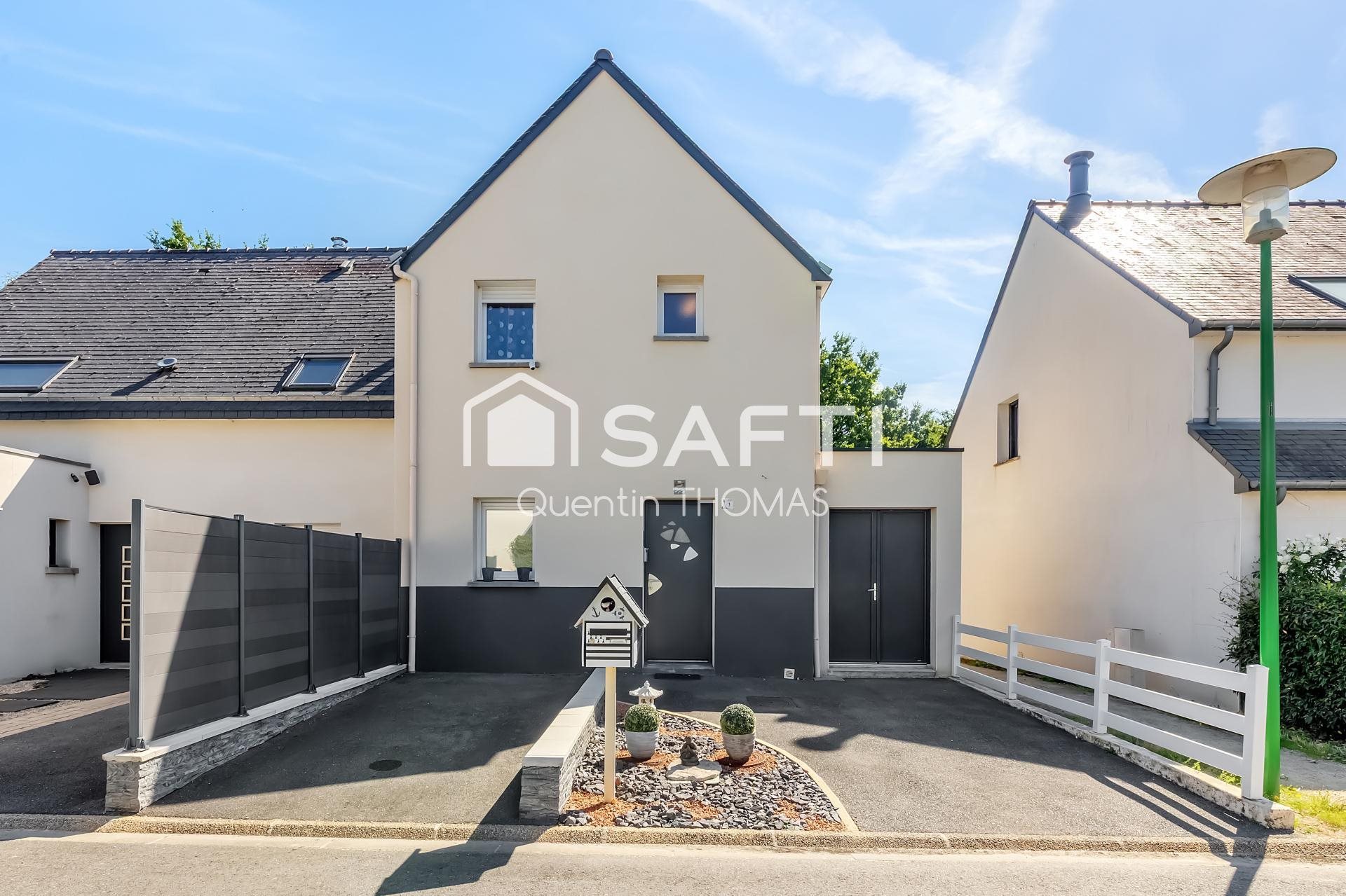 Maison à vendre, 53m², Romillé