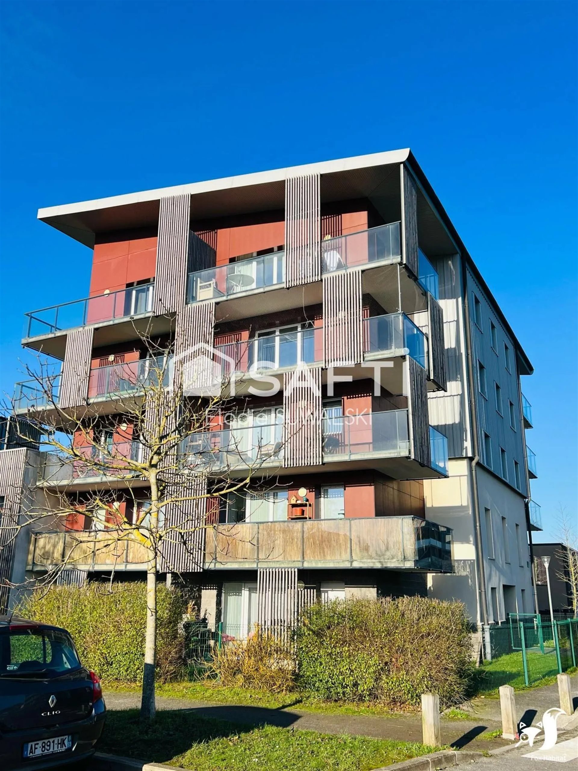 Appartement à vendre, 59m², Valenciennes