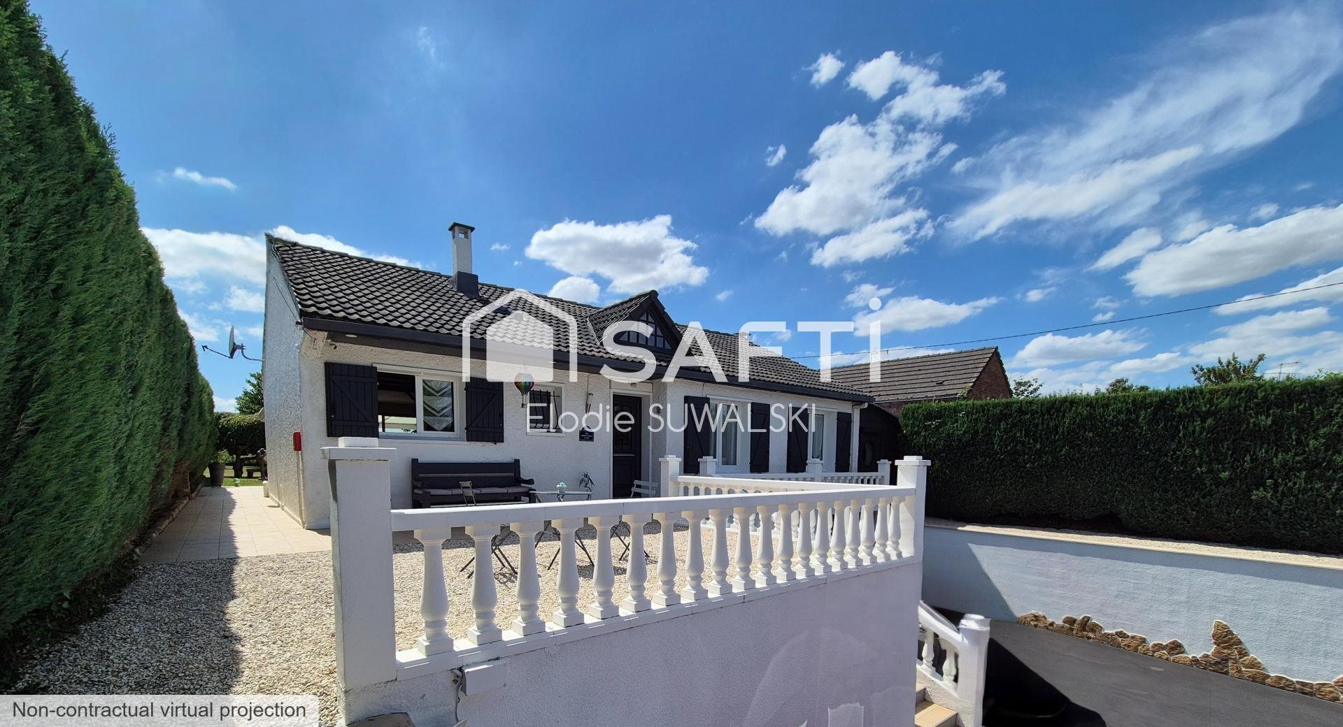 Maison à vendre, 134m², Cambrai