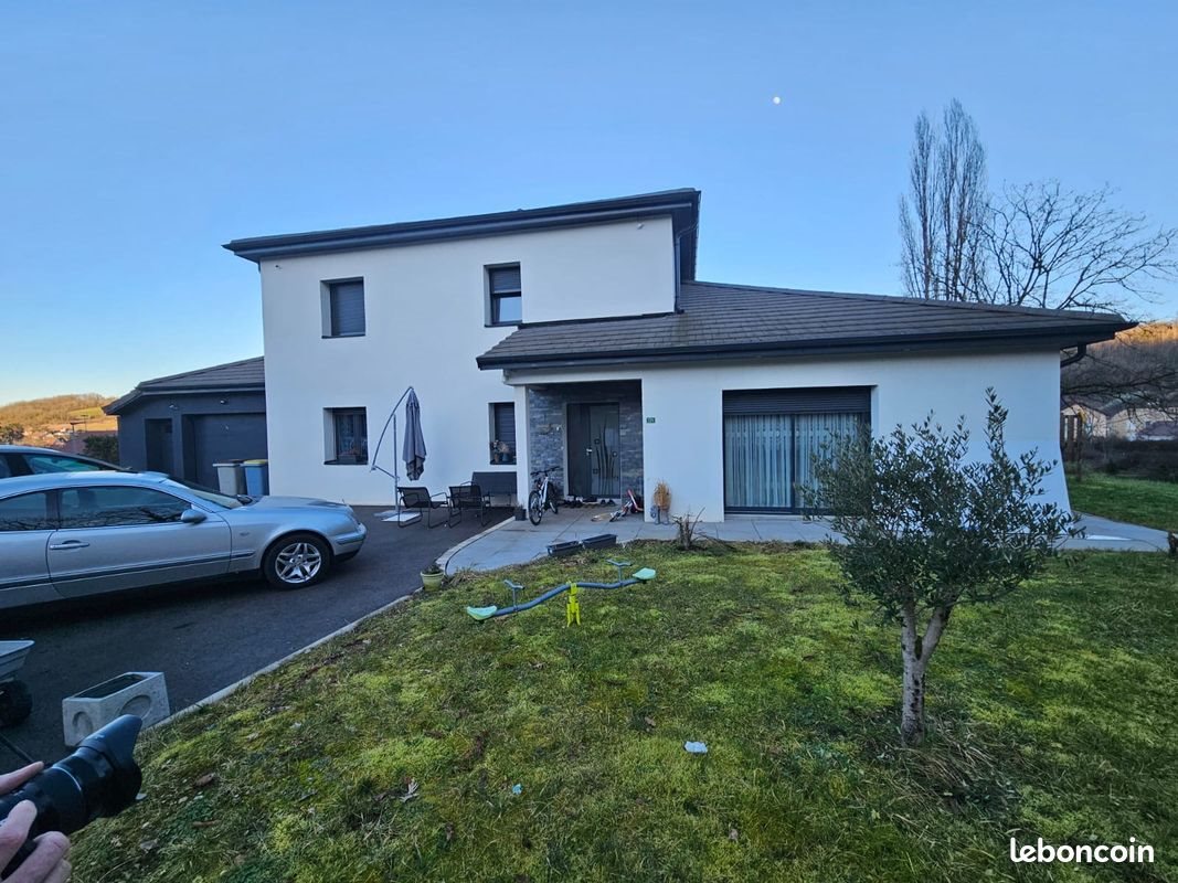 Maison à vendre, 180m², Macornay