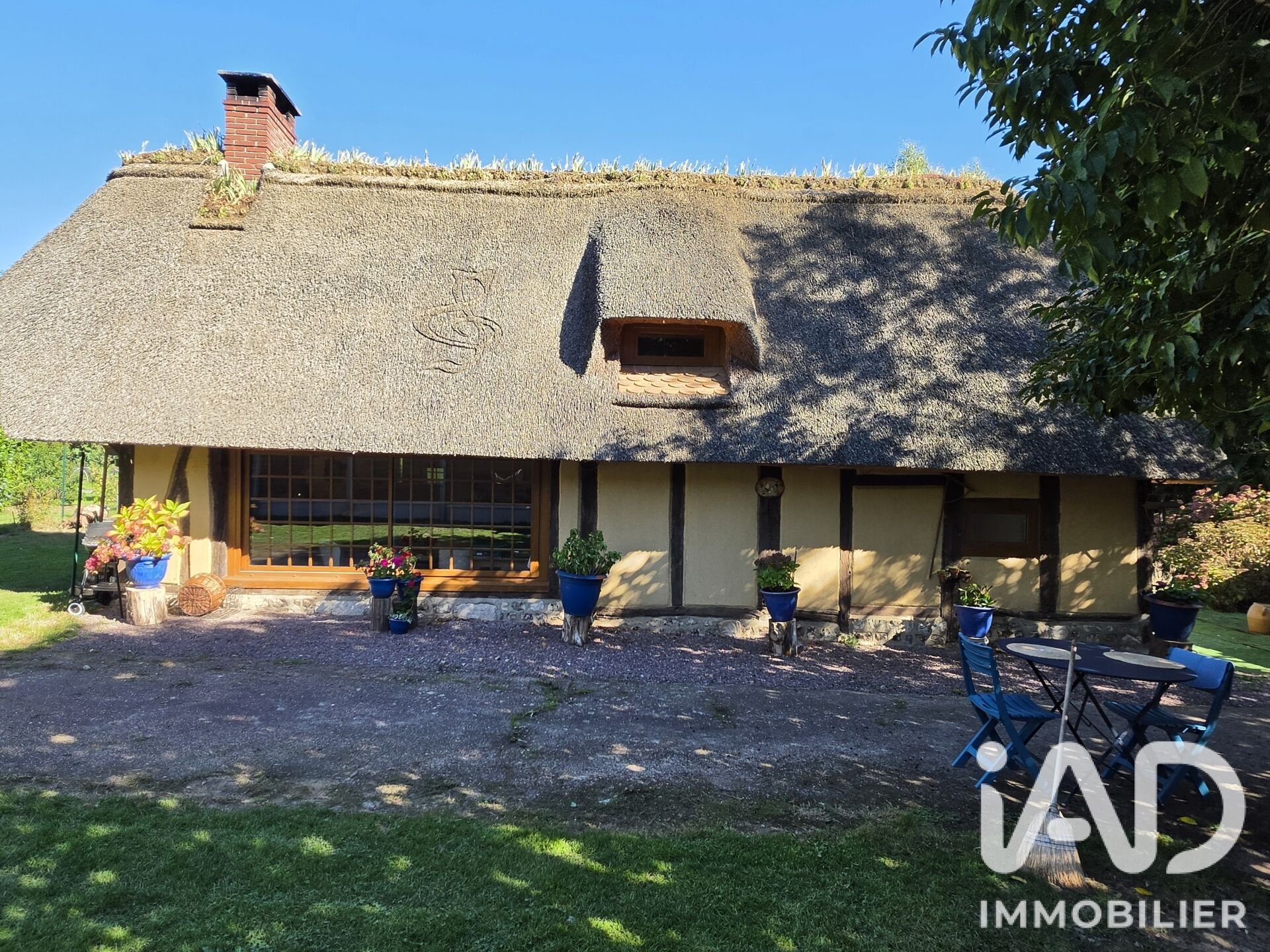 Maison à vendre, 46m², La Haye-Aubrée
