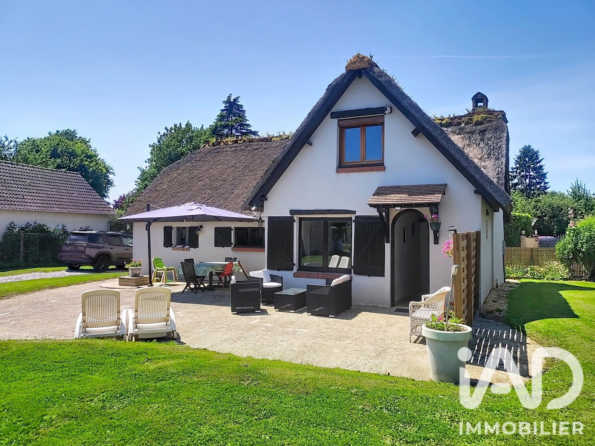 Maison à vendre, 109m², Bourneville