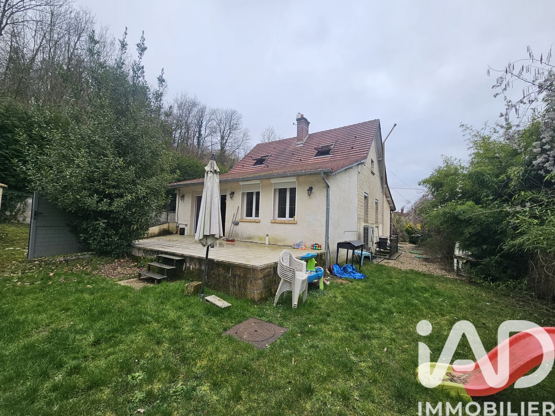 Maison à vendre, 120m², Coucy-le-Château-Auffrique