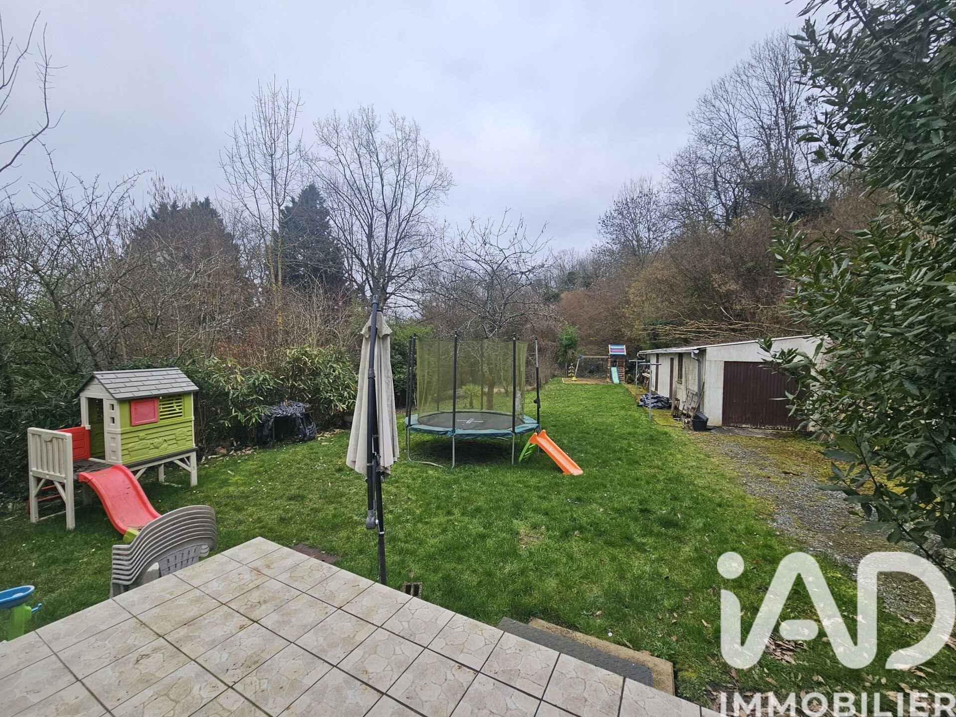 Maison à vendre, 120m², Coucy-le-Château-Auffrique