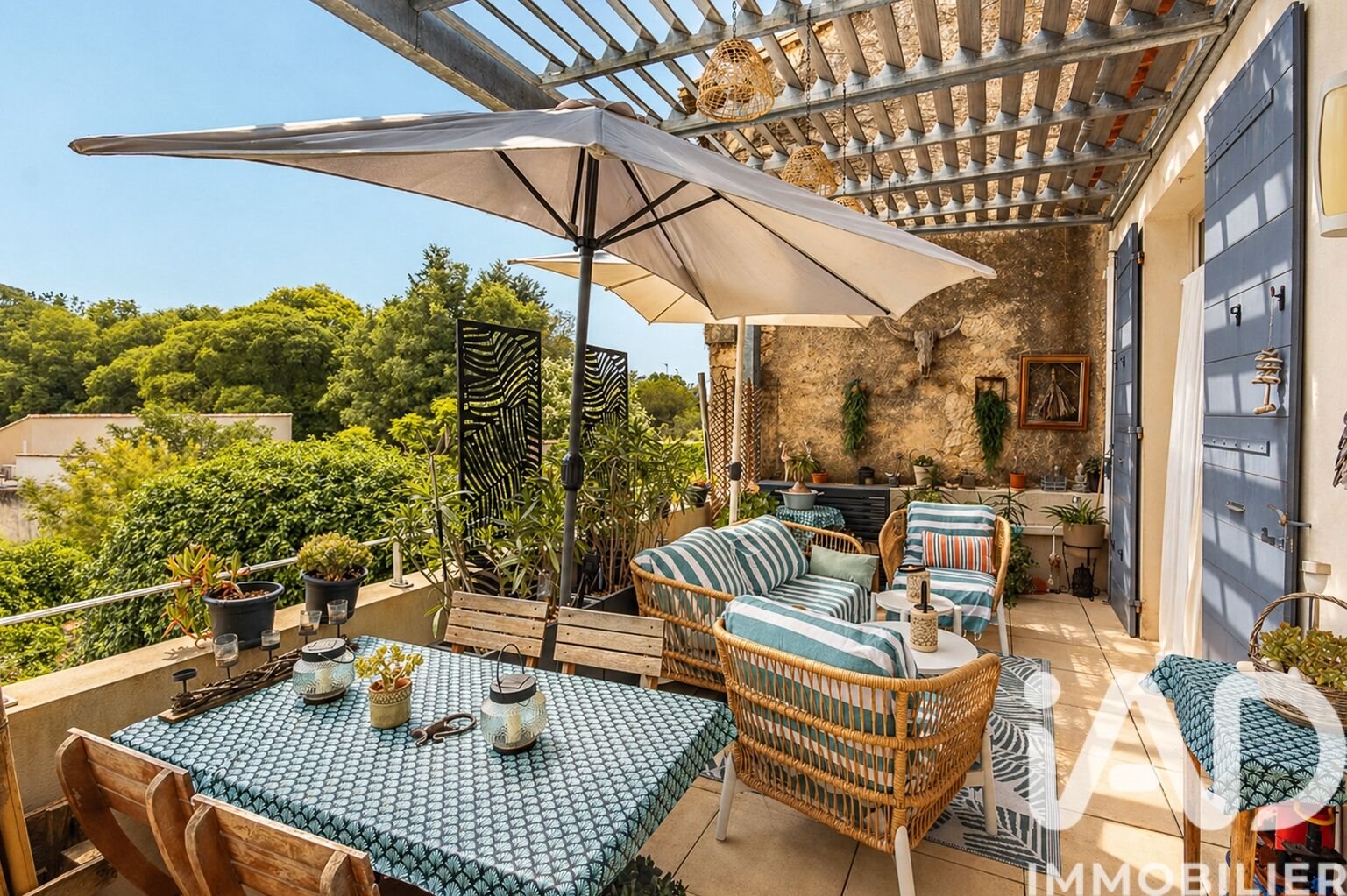 Appartement à vendre, 72m², Fontvieille
