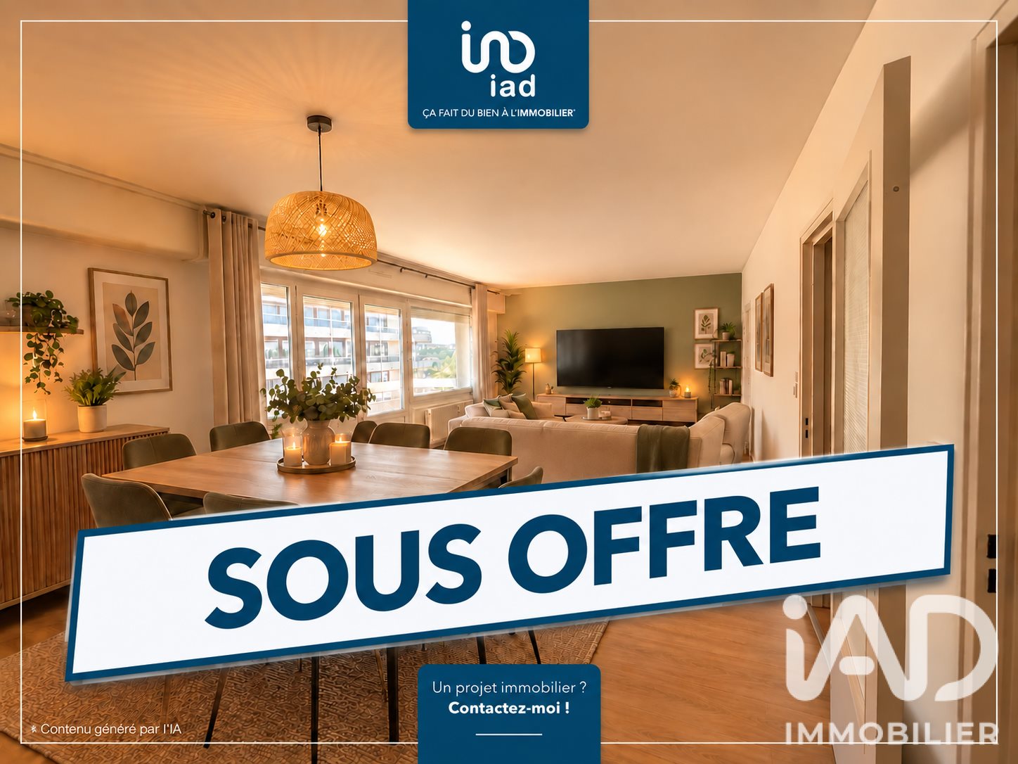 Appartement à vendre, 120m², Saint-Étienne
