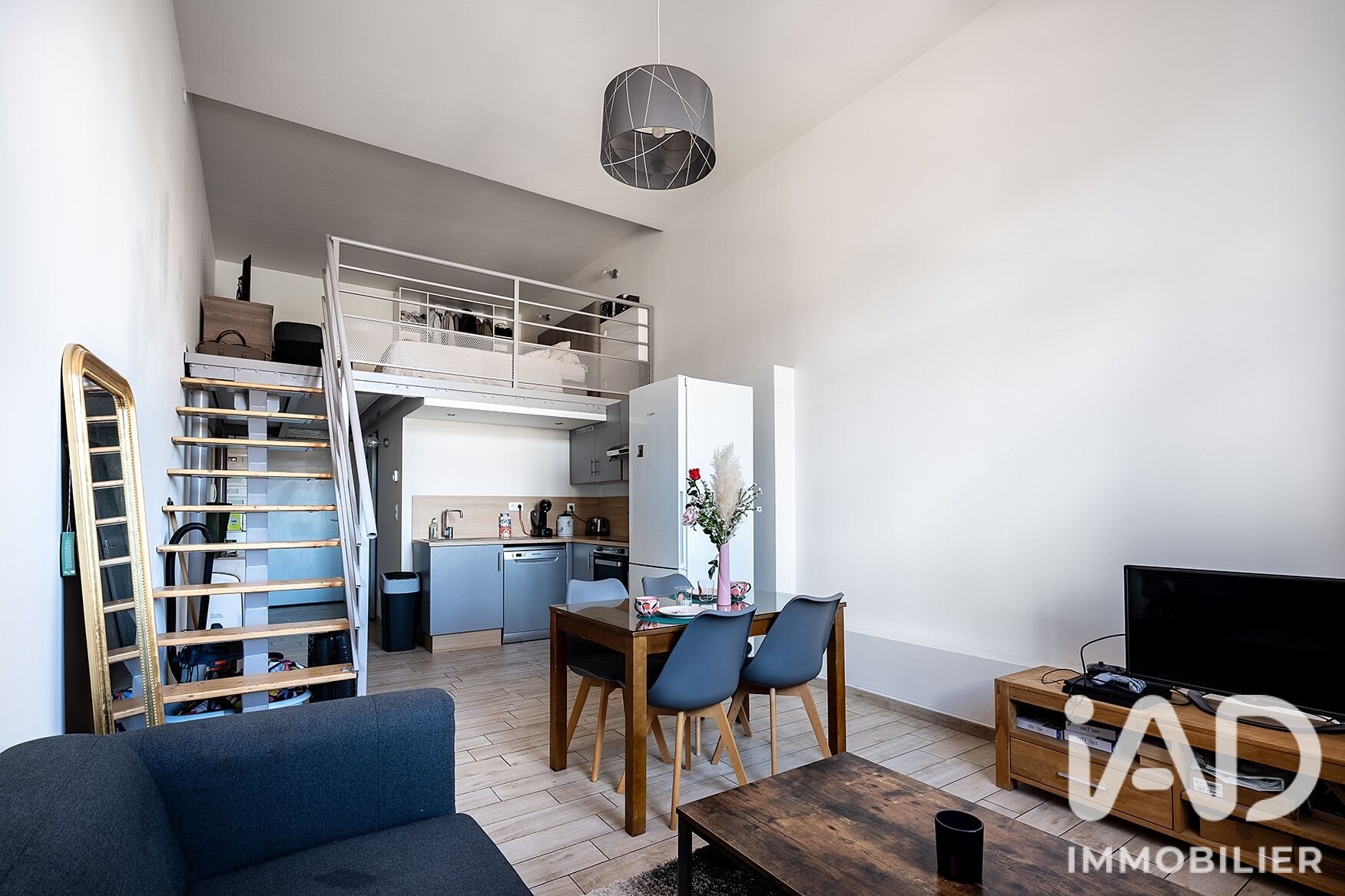 Appartement à vendre, 43m², Saint-Étienne