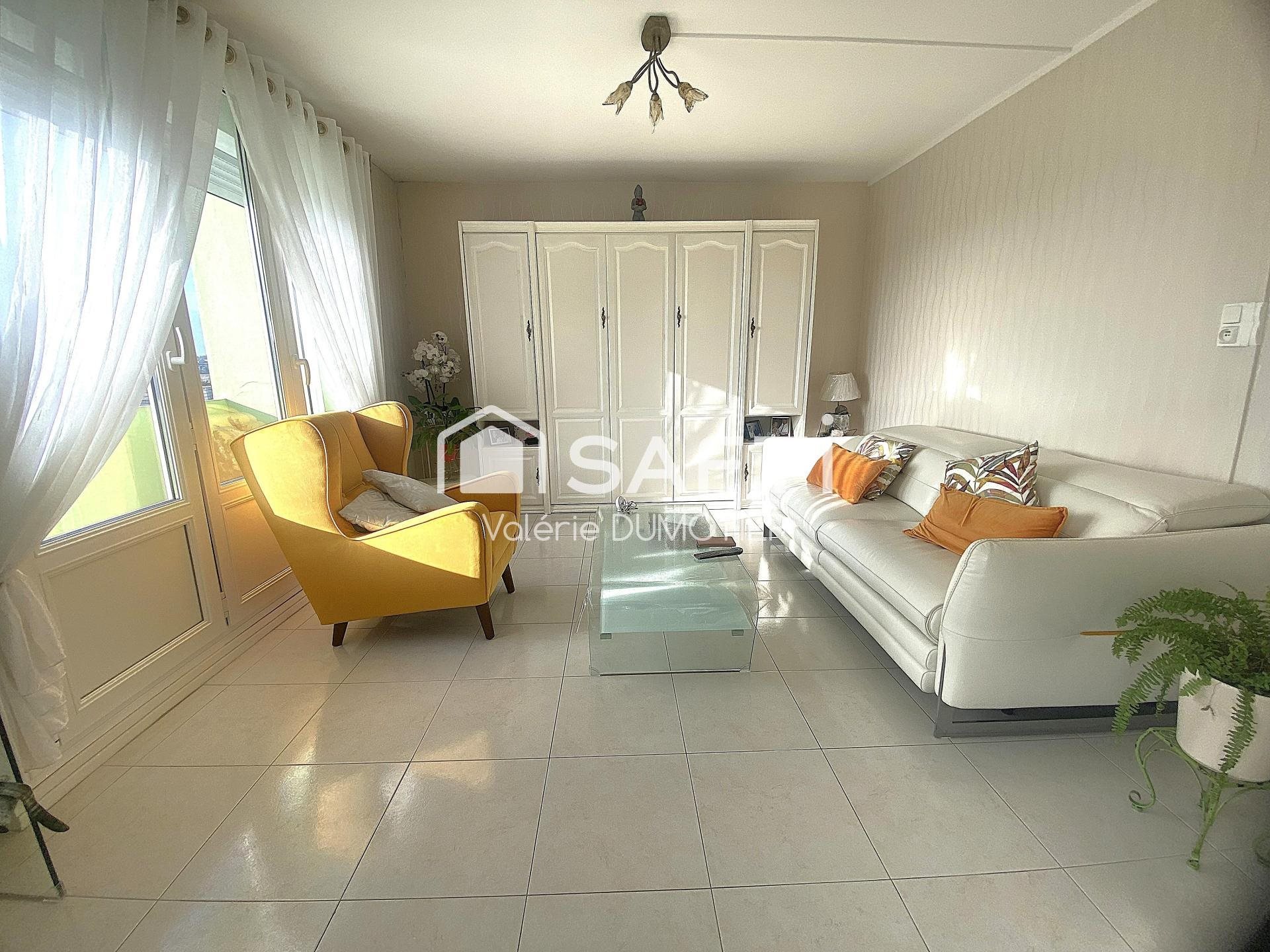 Appartement à vendre, 56m², Saint-Quentin