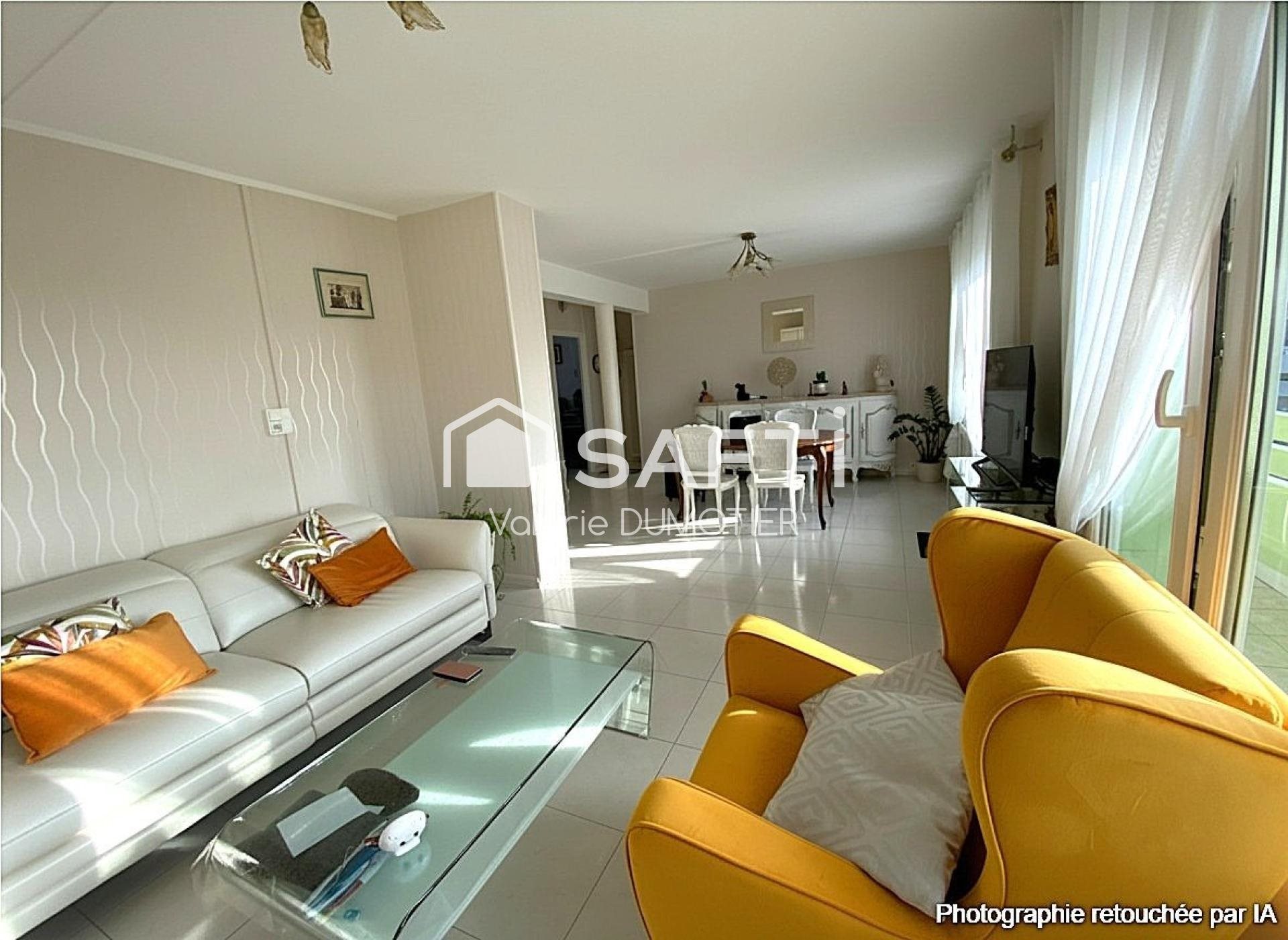 Appartement à vendre, 56m², Saint-Quentin