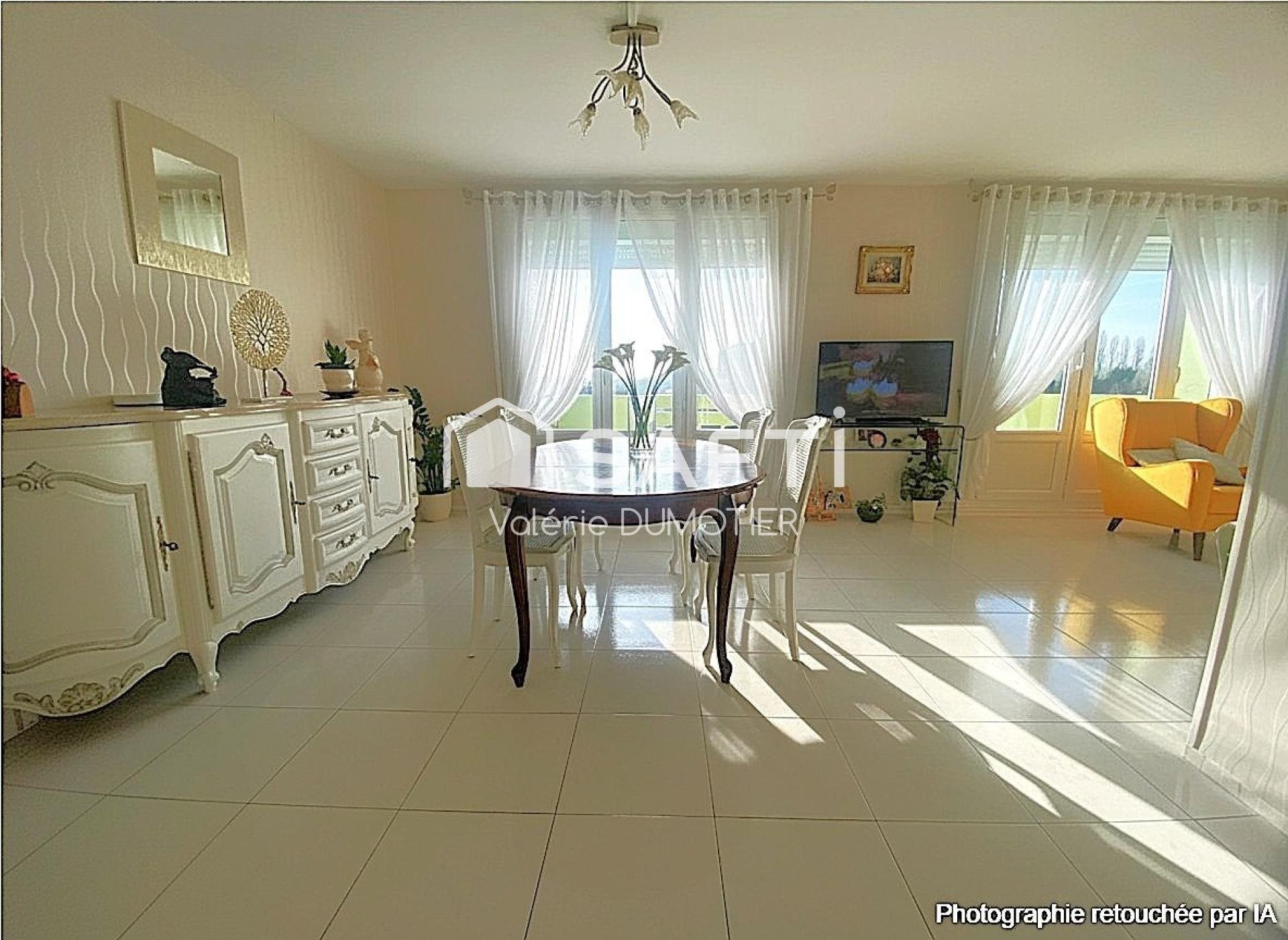 Appartement à vendre, 56m², Saint-Quentin