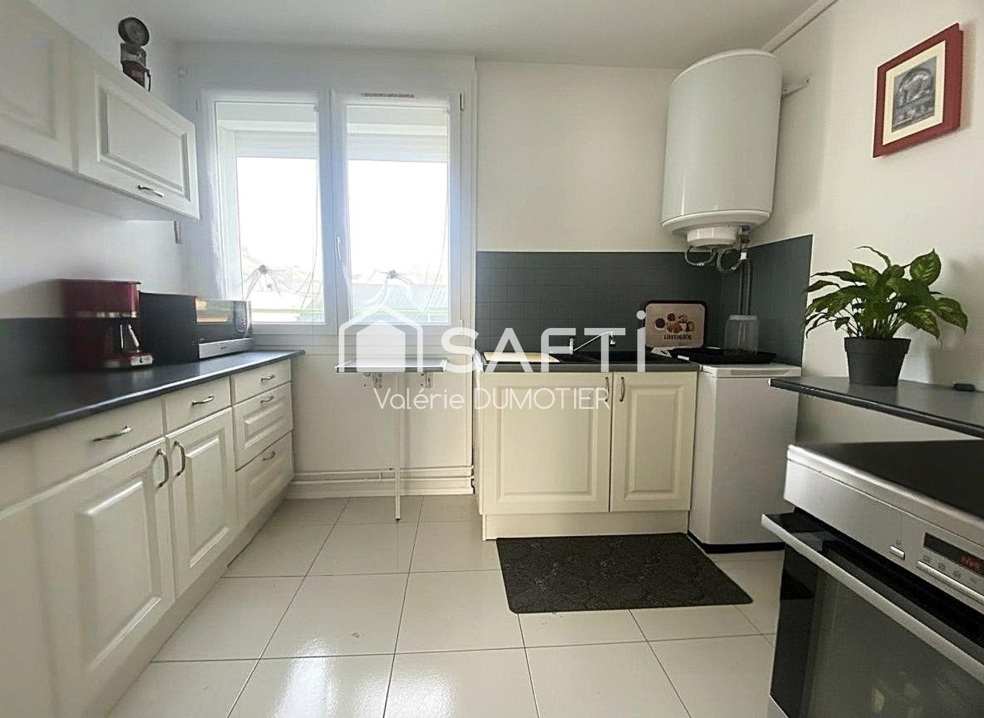 Appartement à vendre, 56m², Saint-Quentin