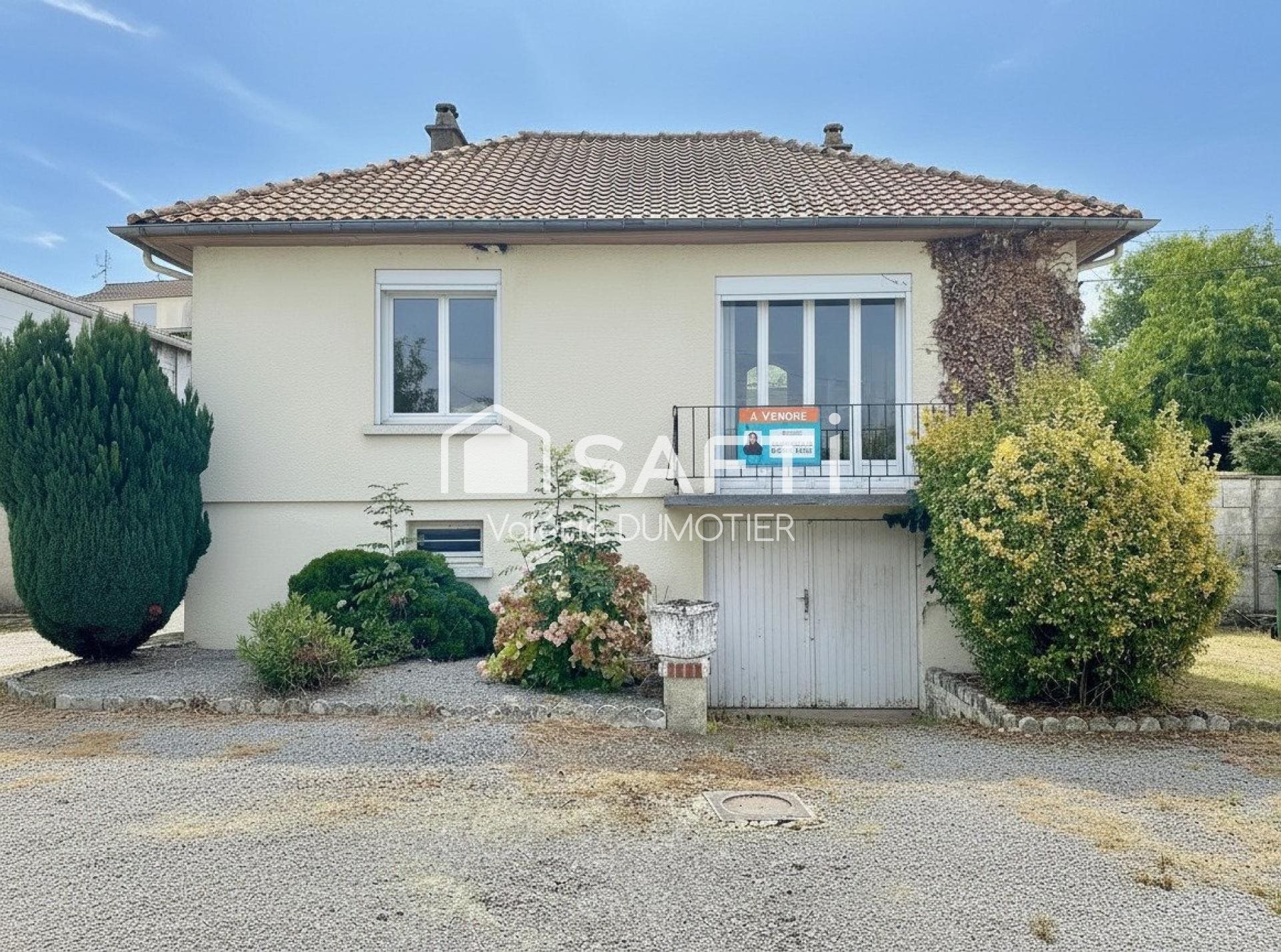 Maison à vendre, 55m², Lesdins
