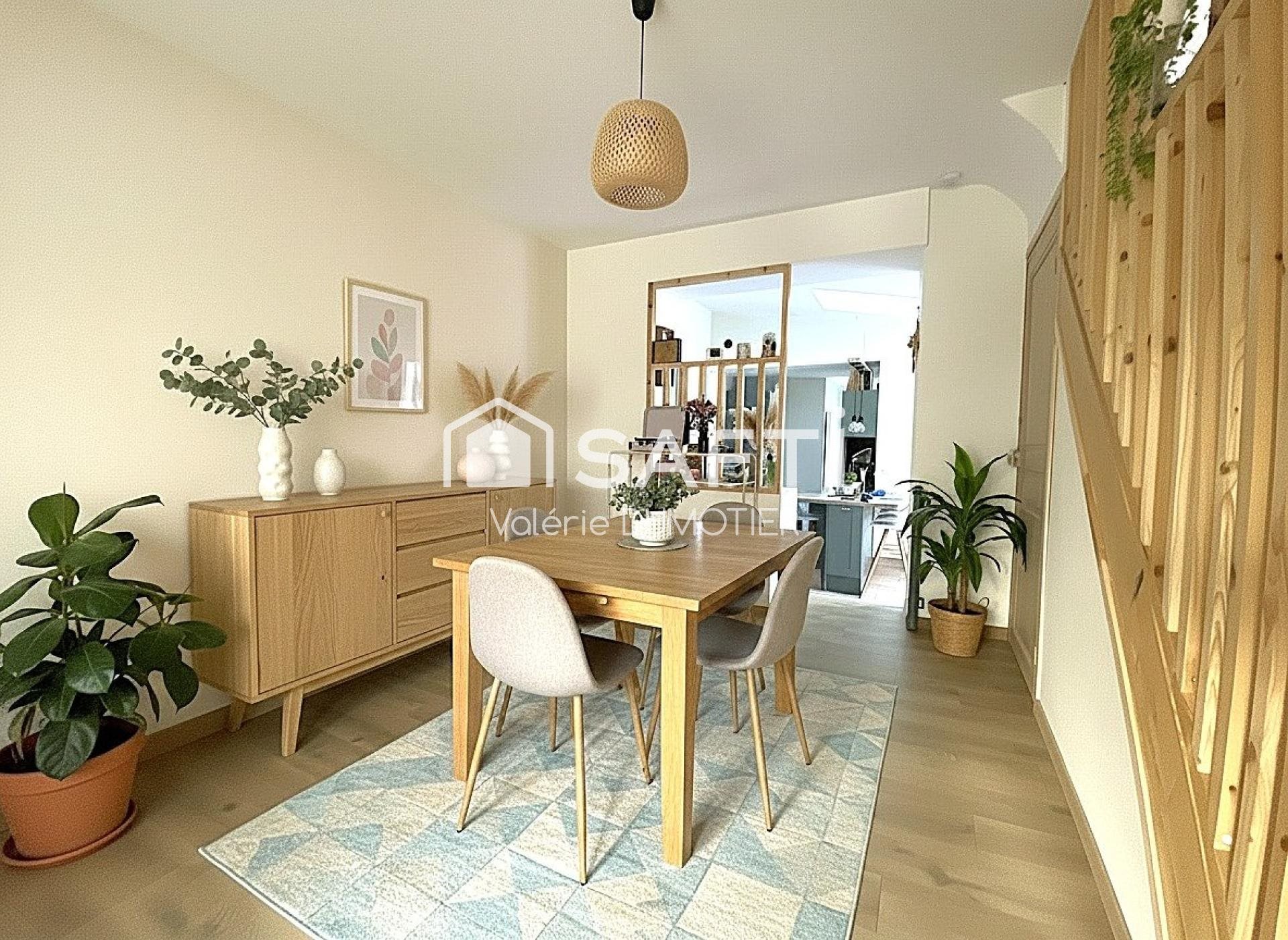 Maison à vendre, 96m², Tergnier