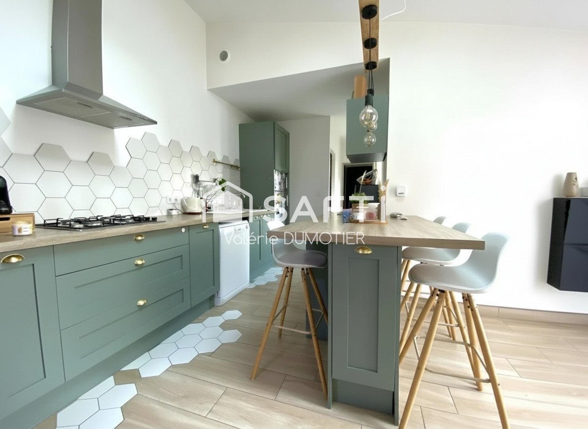 Maison à vendre, 96m², Tergnier