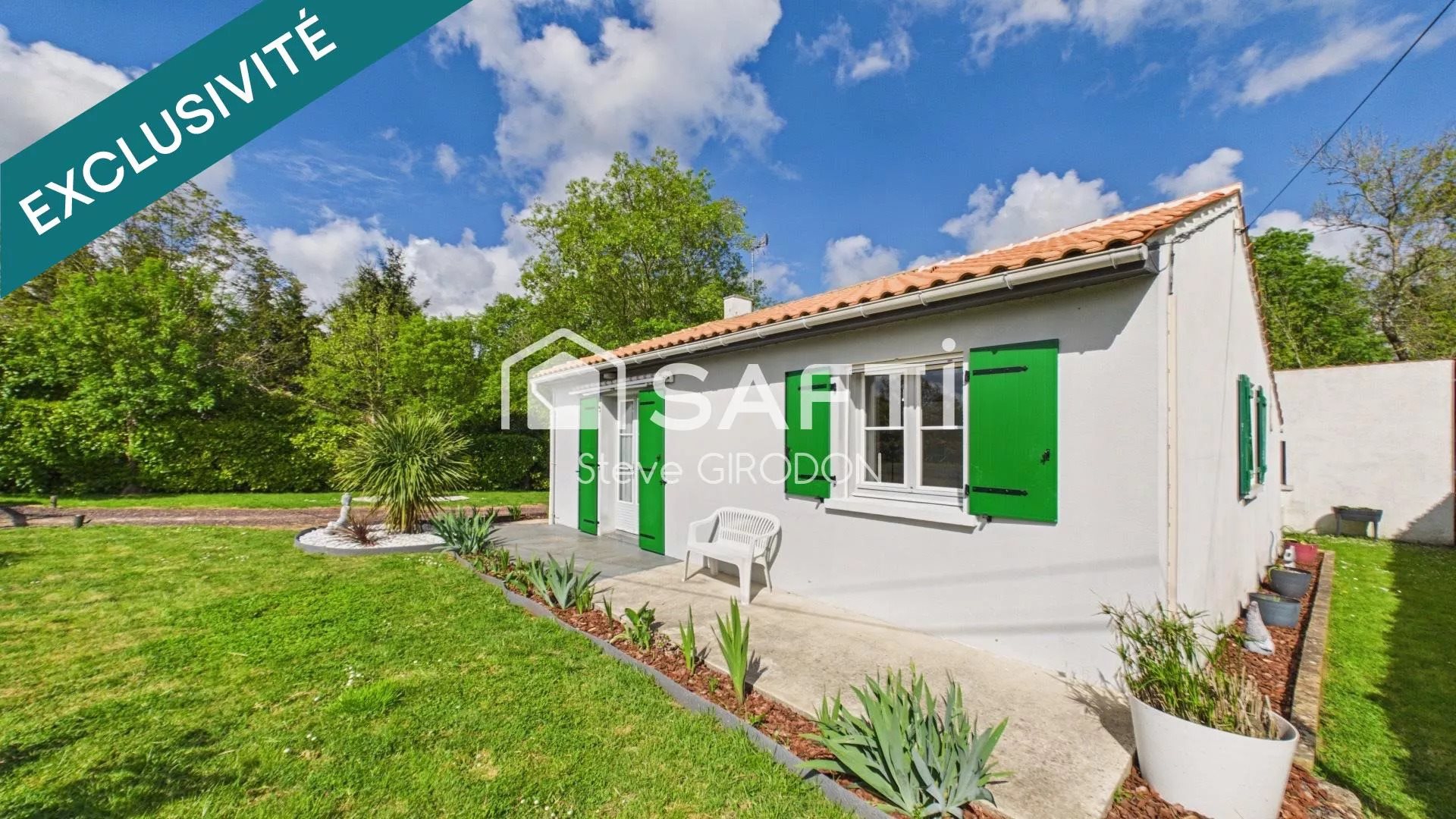 Maison à vendre, 64m², Arçais