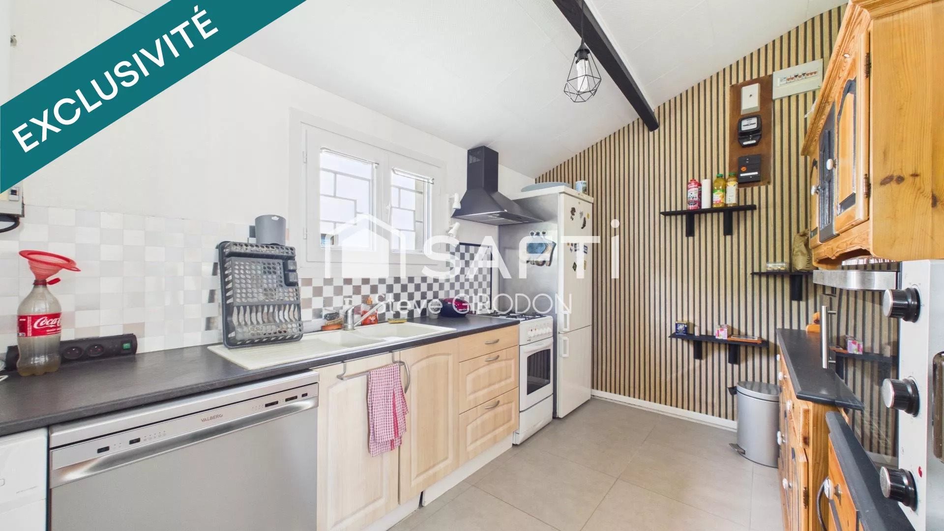 Maison à vendre, 64m², Arçais