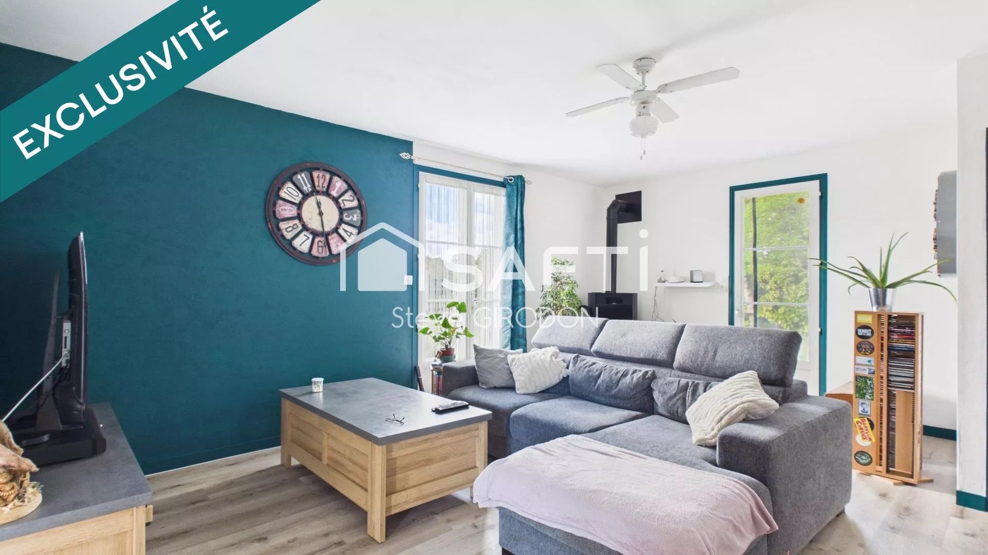 Maison à vendre, 64m², Arçais