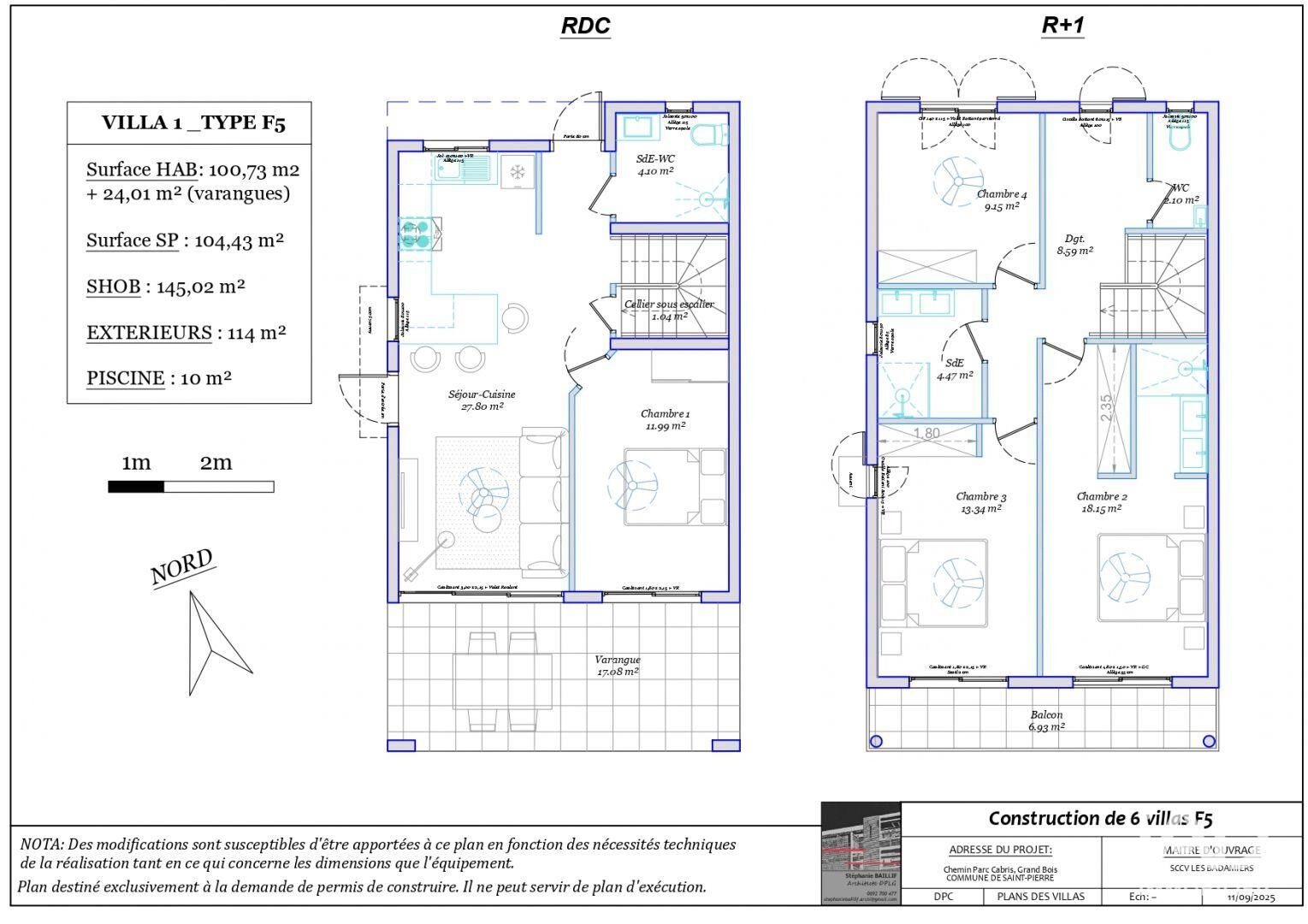 Maison à vendre, 100m², Grand-Bois