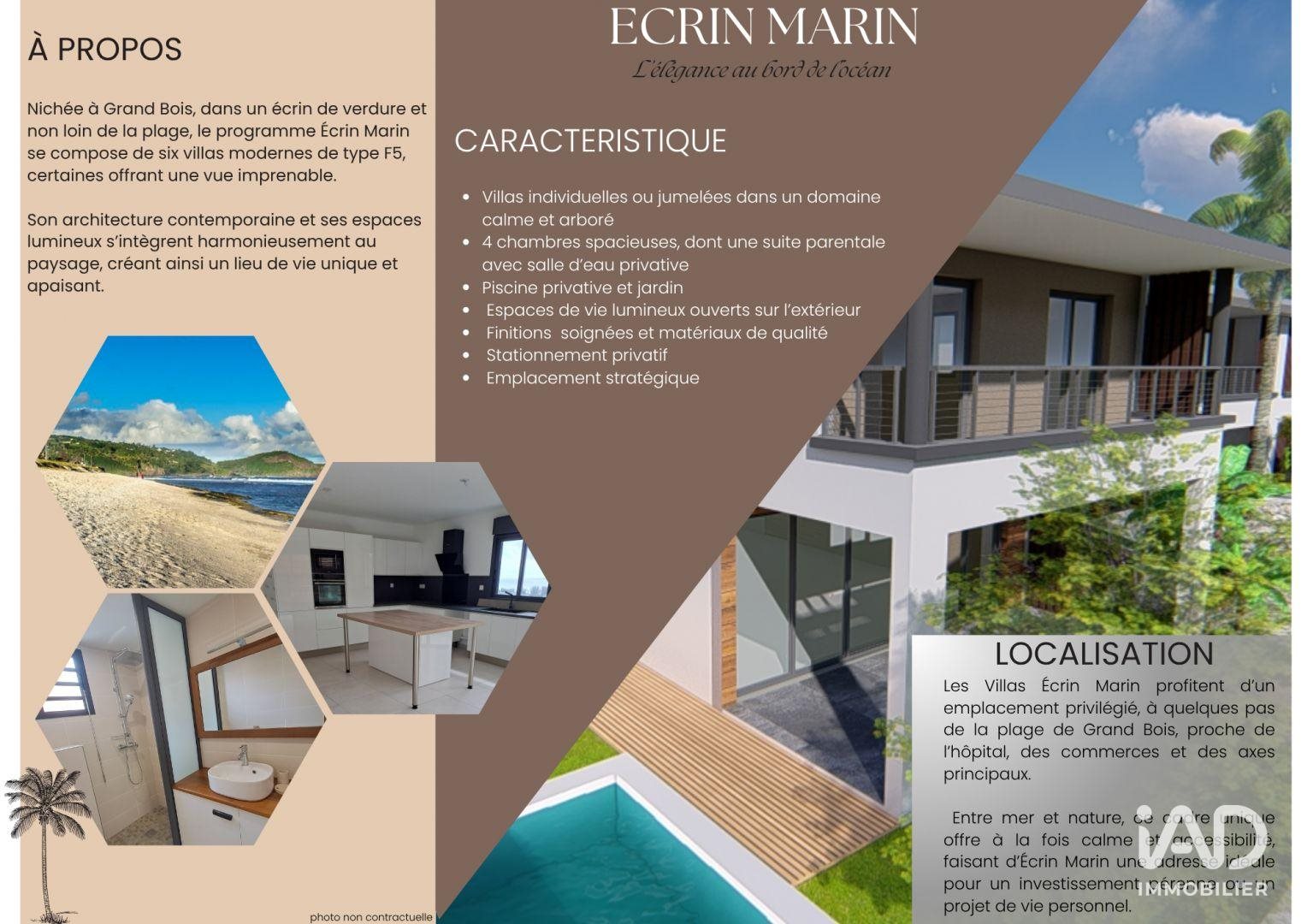Maison à vendre, 100m², Grand-Bois