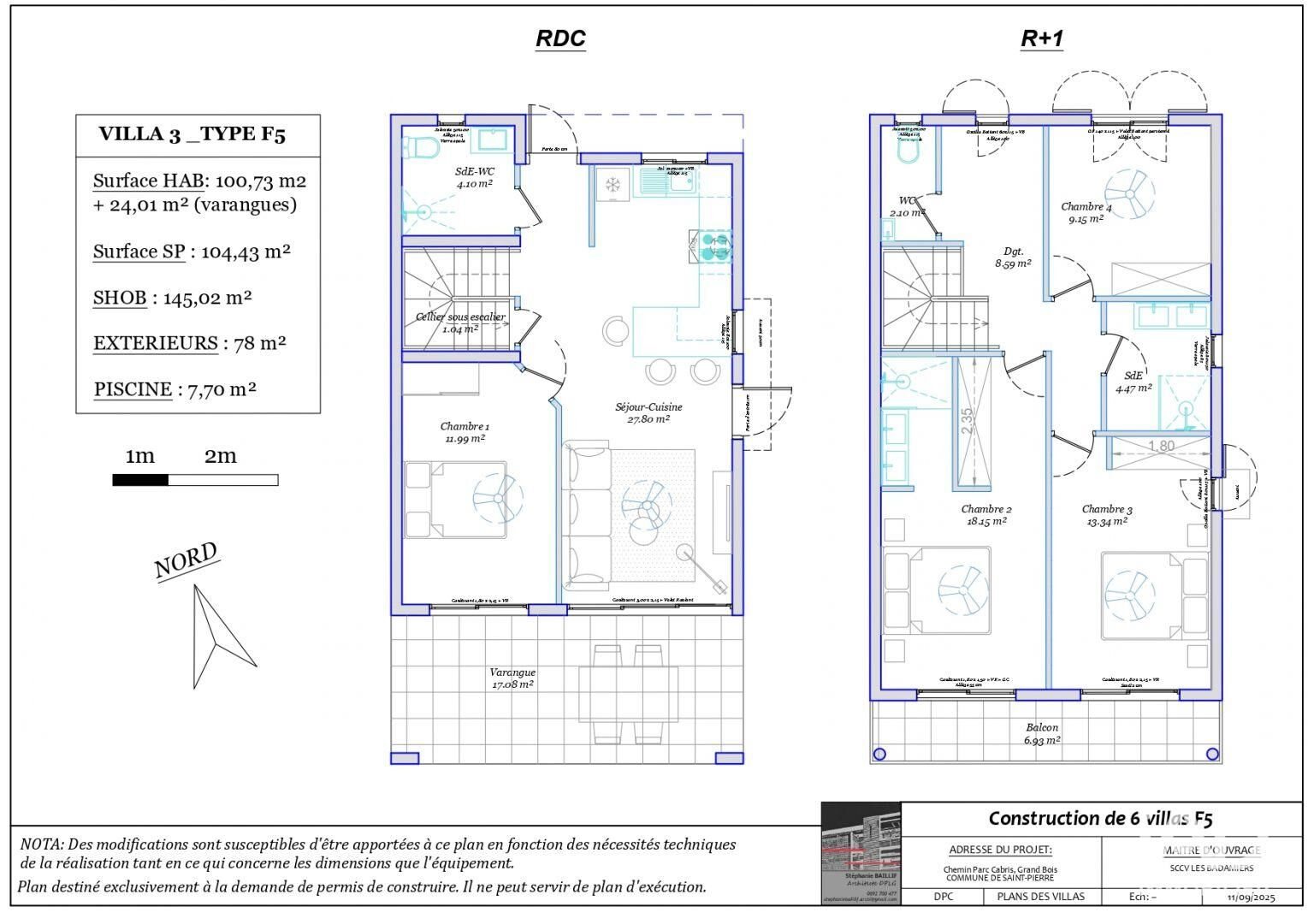 Maison à vendre, 100m², Grand-Bois